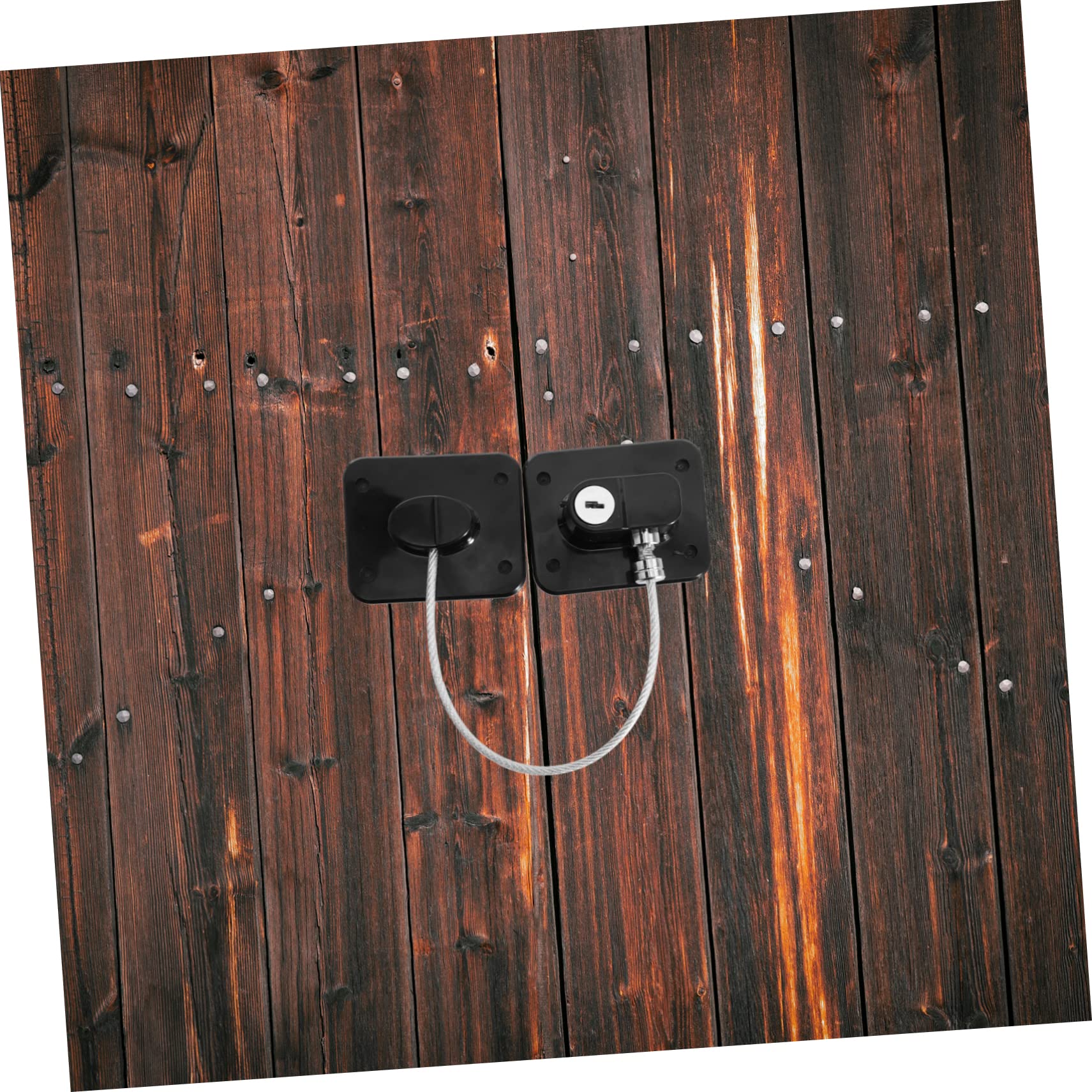 HEMOTON Baby Proof Cabinet Locks - Child Safety Locks for Fridge, Window & Drawer | Multi-Function Door Latches | Easy Installation | Perfect for Kitchen, Nursery & Home Safety