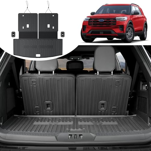All Weather Trunk Mat with Backrest Mat