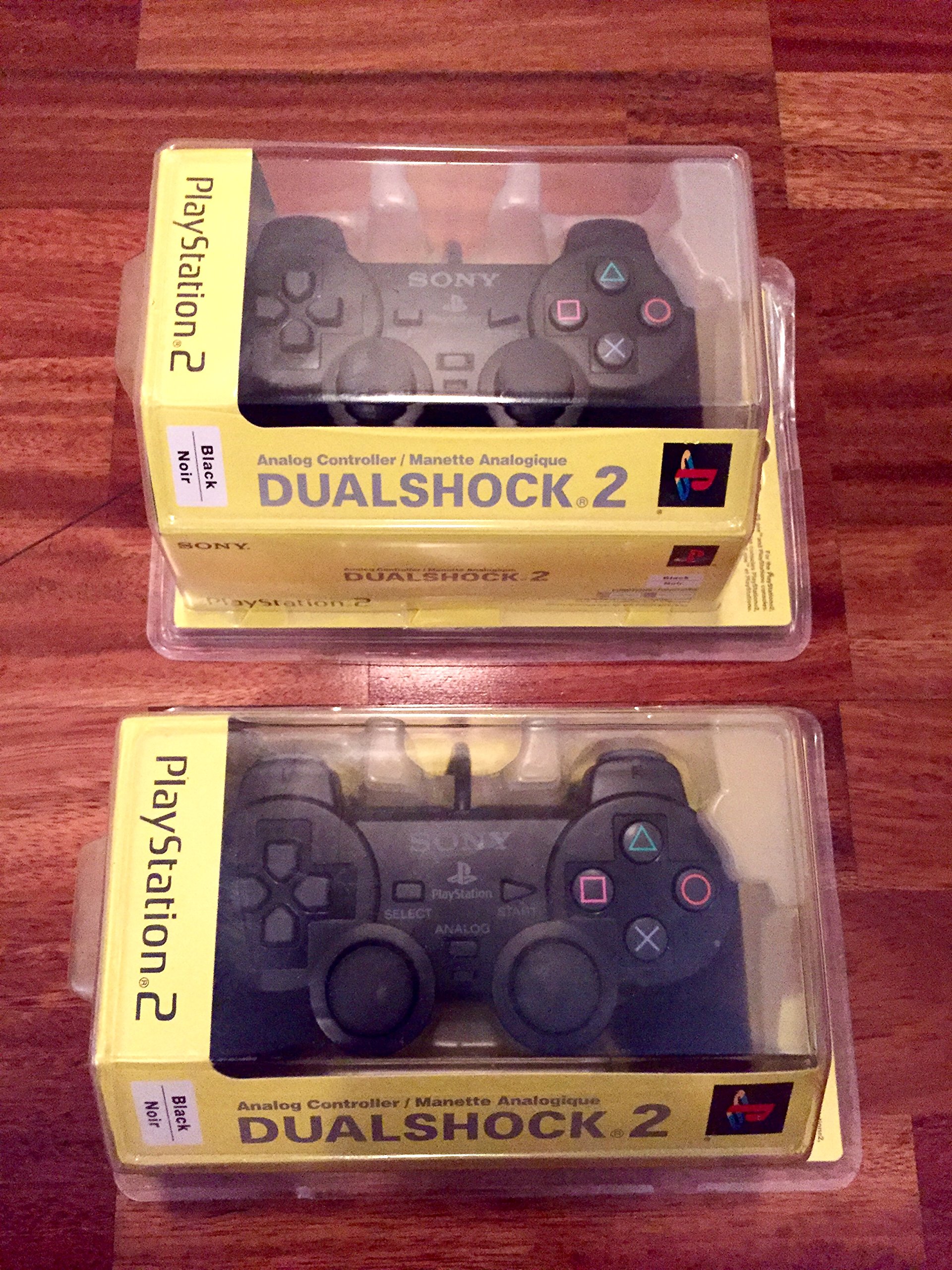 Original PlayStation 2 DualShock 2 Wireless Analog Controller - Compatible with PS2 & PS1 Games | Perfect for Retro Gaming & Classic Console Enthusiasts