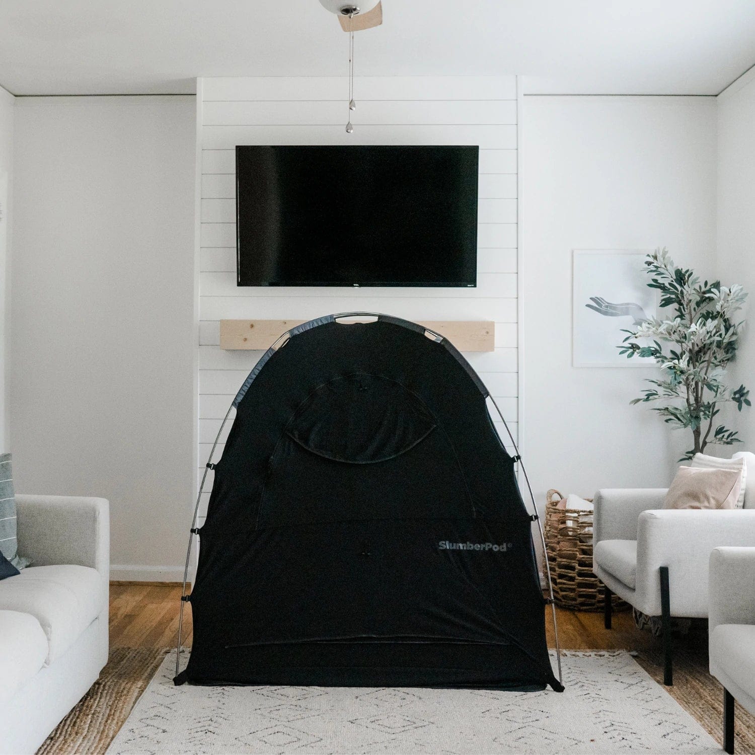 SlumberPod Portable Blackout Sleep Tent with Built-in Fan for Babies & Toddlers - Perfect for Travel, Camping, and Nursery Use