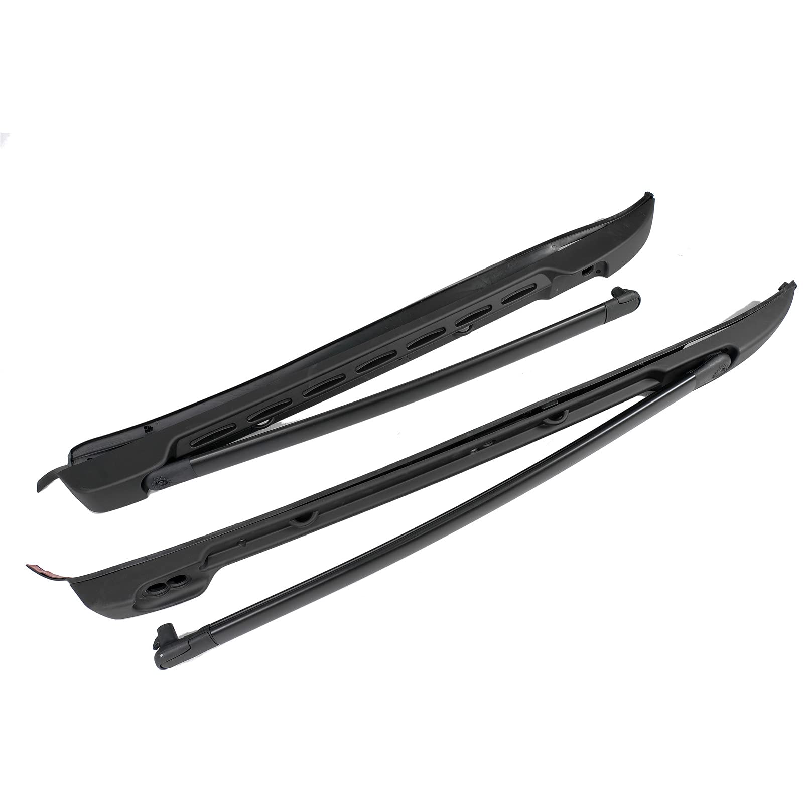 N&P Corkiauto Cross Bar Roof Rack Luggage Carrier for 2005-2020 Toyota Tacoma Double Cab - Heavy Duty Cargo Carrier for Camping, Road Trips & Outdoor Adventures