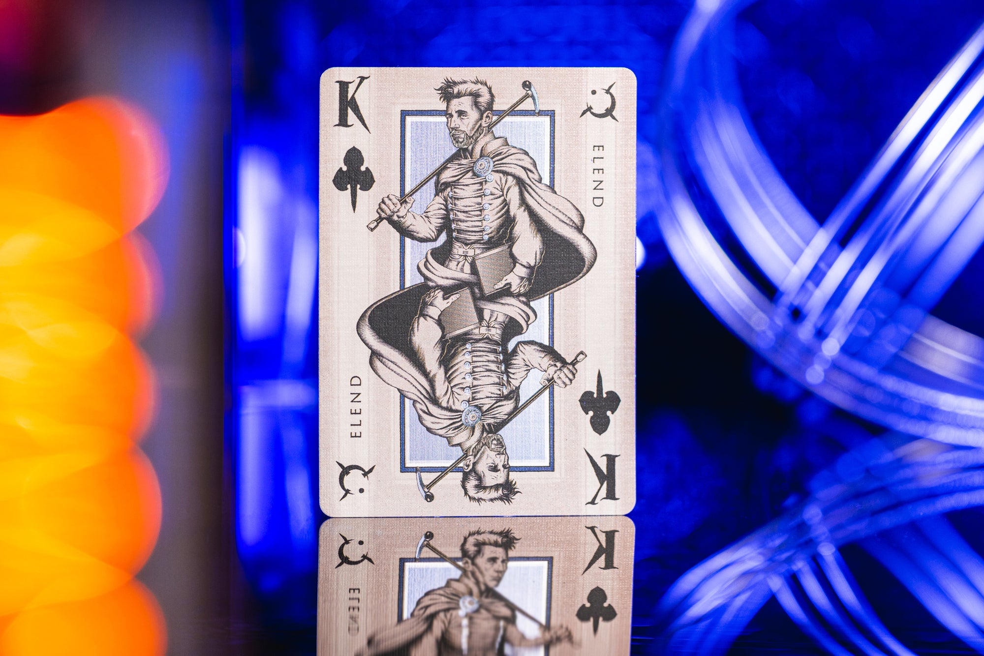 Mistborn Premium Luxury Playing Cards - Elegant Design for Poker, Magic Tricks & Cardistry - Perfect for Game Nights, Gifts & Collectors