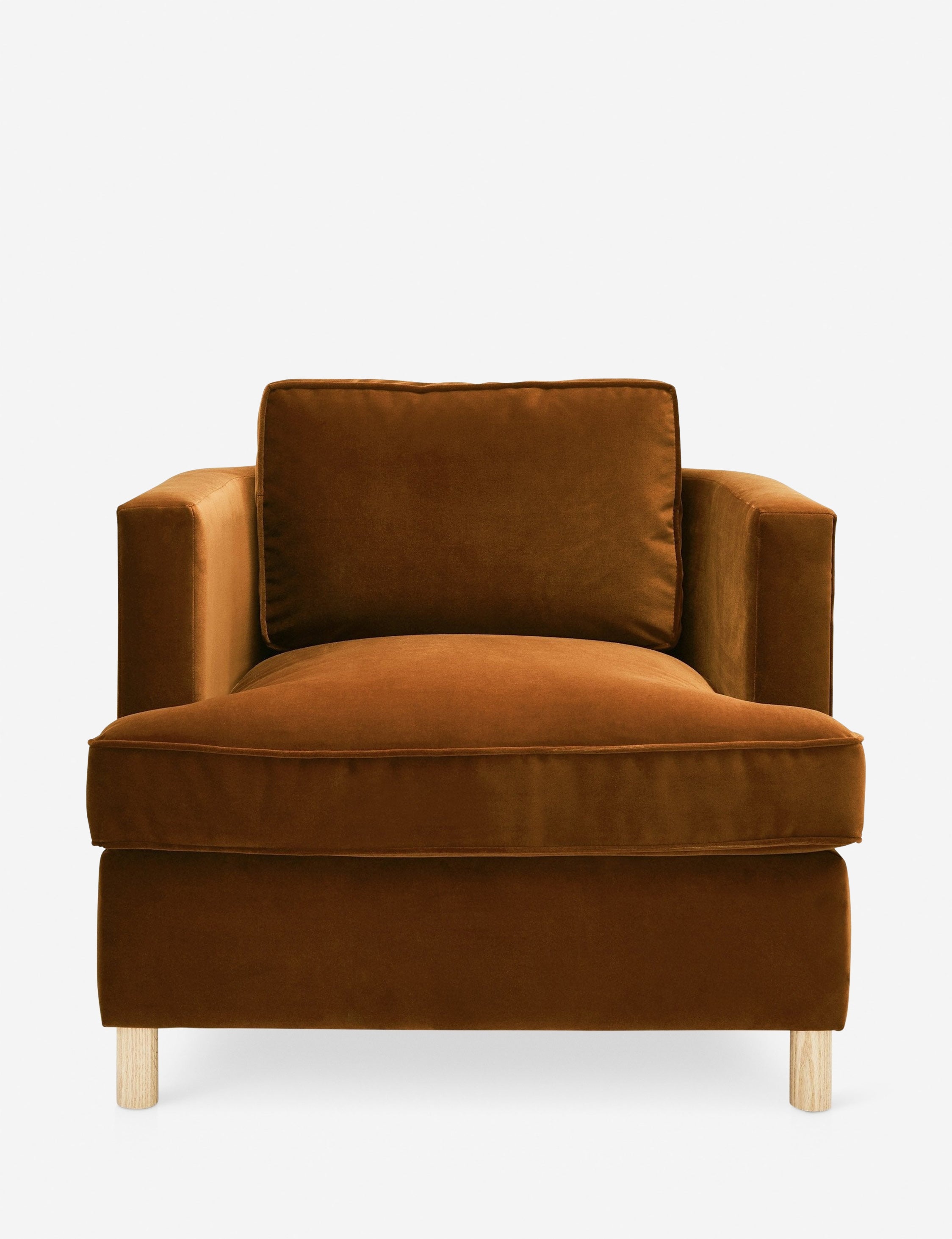 Belton Accent Chair by Ginny Macdonald - Modern Upholstered Lounge Chair for Living Room, Bedroom & Office - Comfortable Reading Chair with Stylish Design