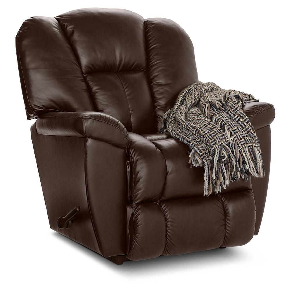 Premium Maverick Recliner 582 - 10 LB2062 79 - Comfortable Leather Reclining Chair for Living Room, Home Theater & Office Relaxation