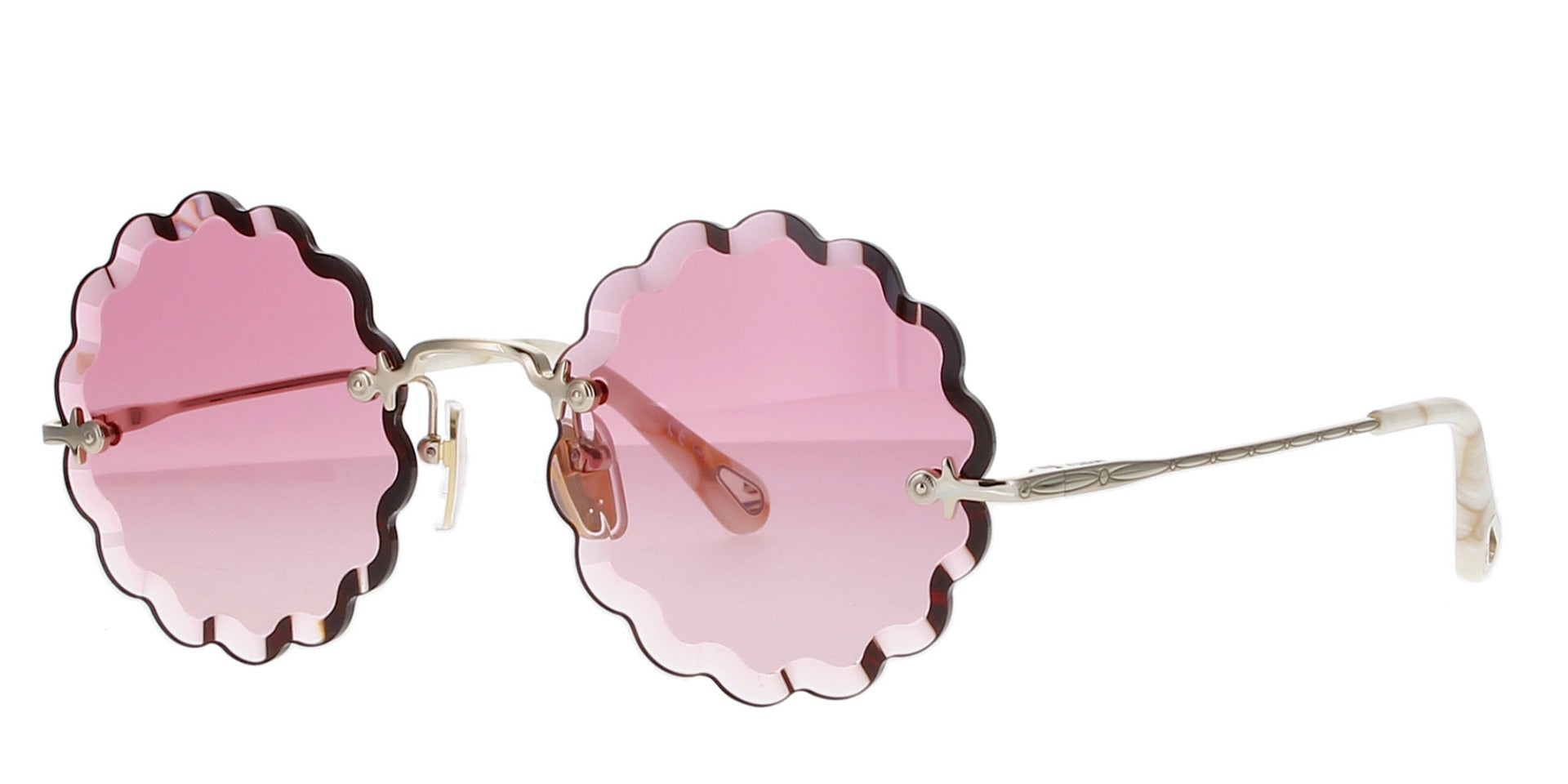 Chloe CH0047S Sunglasses - UV Protection Polarized Lenses for Women - Perfect for Driving, Beach & Outdoor Activities