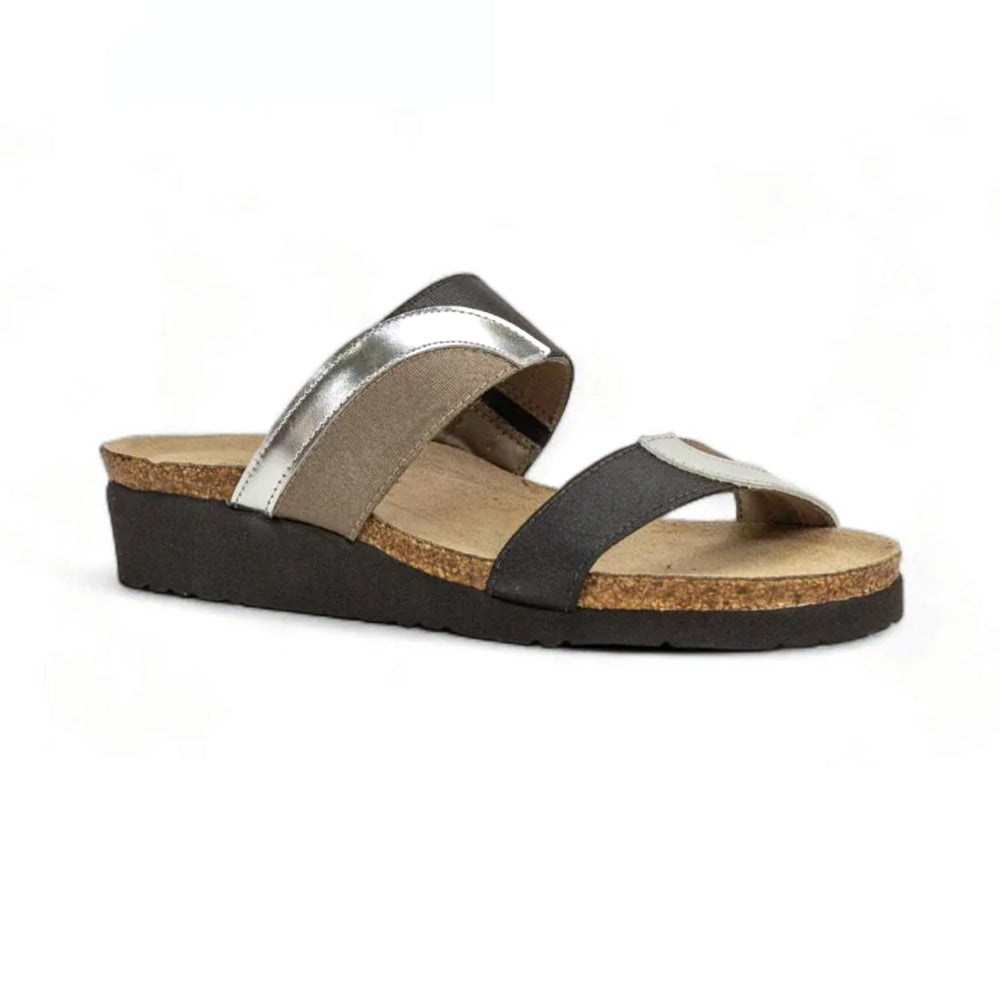 Frankie Slide (4026) - Comfortable & Stylish Women's Slides for Summer, Beach, Pool & Casual Wear
