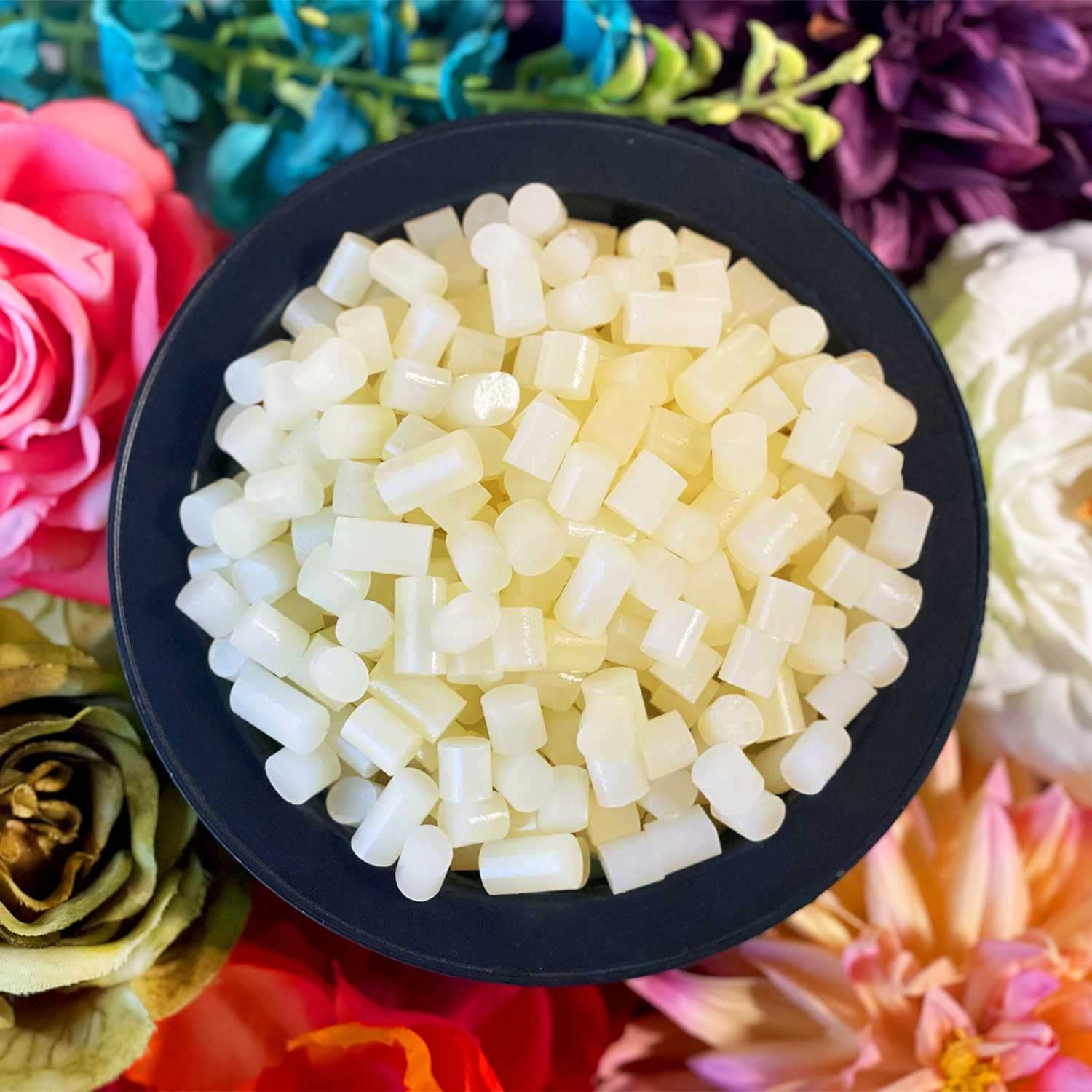 Surebonder Skillet Glue Cube Pellets - 5 lb Cream Color Hot Melt Adhesive for 803 & 805 Glue Skillets | Low Stringing, High Strength | Made in USA | Perfect for Woodworking, Crafts & DIY Projects