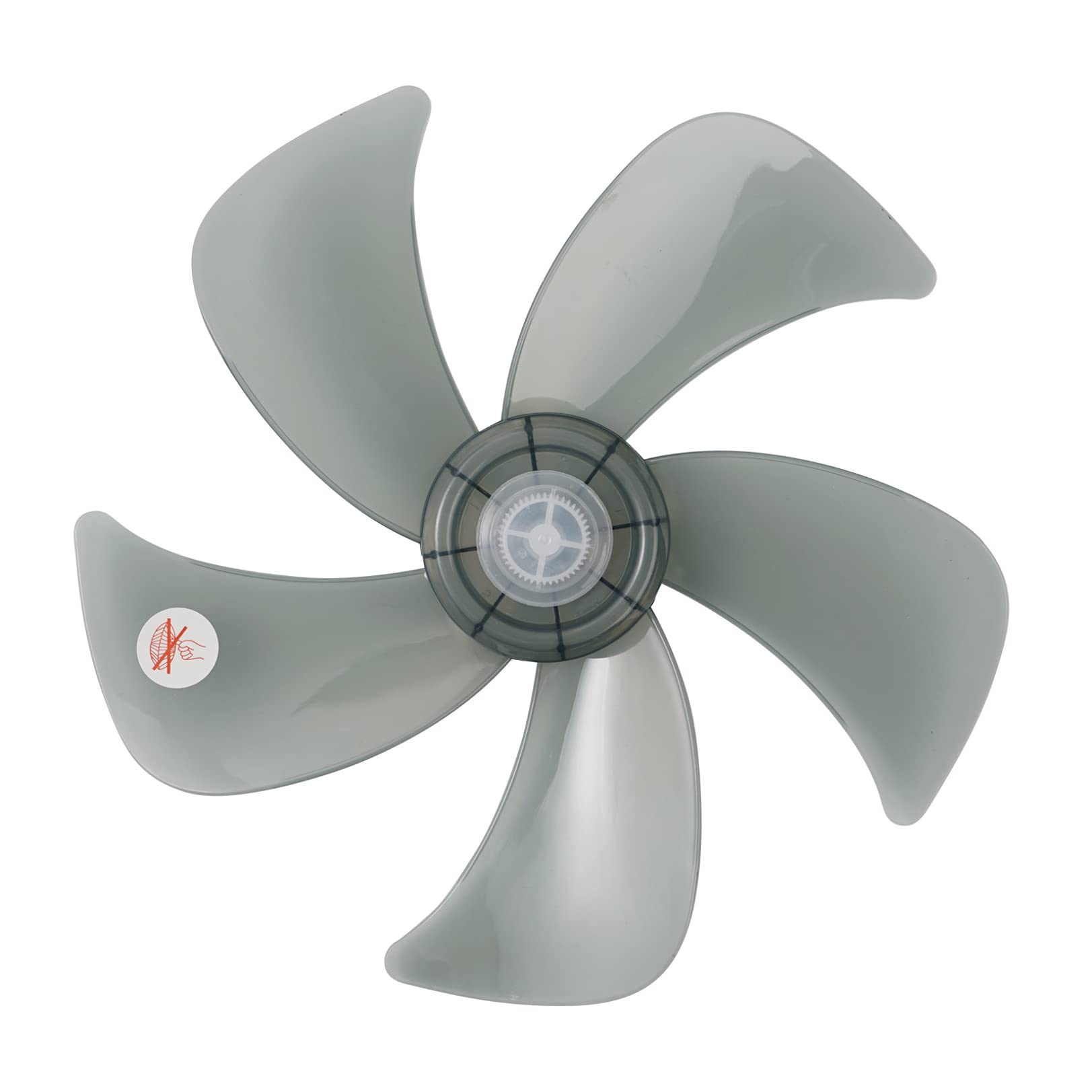 Renvena Universal 16 Inch Fan Blades Replacement with Nut Cover - Type B Replacement Blades for Standing Pedestal Fans, Table Fans & Camper Fans | Perfect for Home Cooling, Office Use & Outdoor Camping