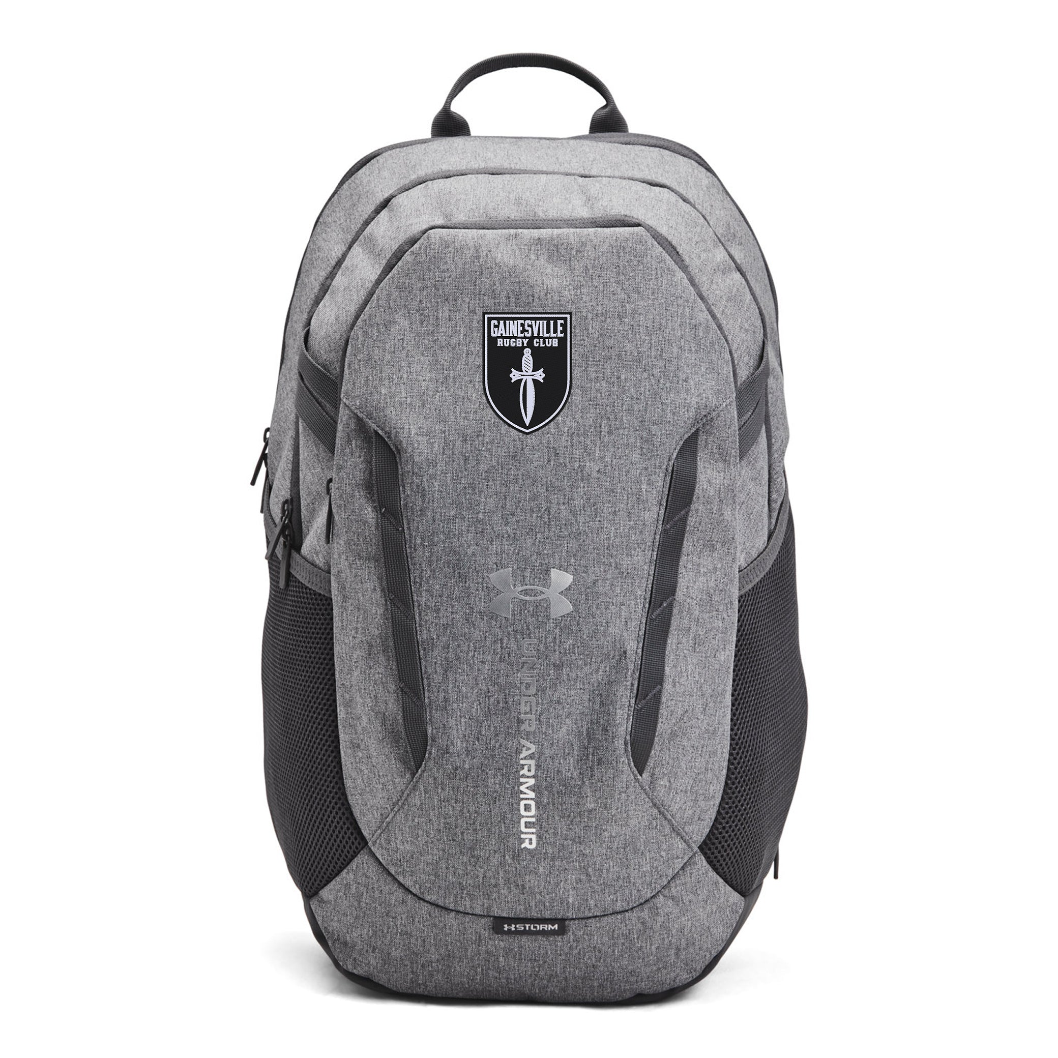 Gainesville Spartans RFC UA Hustle 6.0 Backpack - Durable College & Travel Backpack for Rugby, Sports & Outdoor Activities