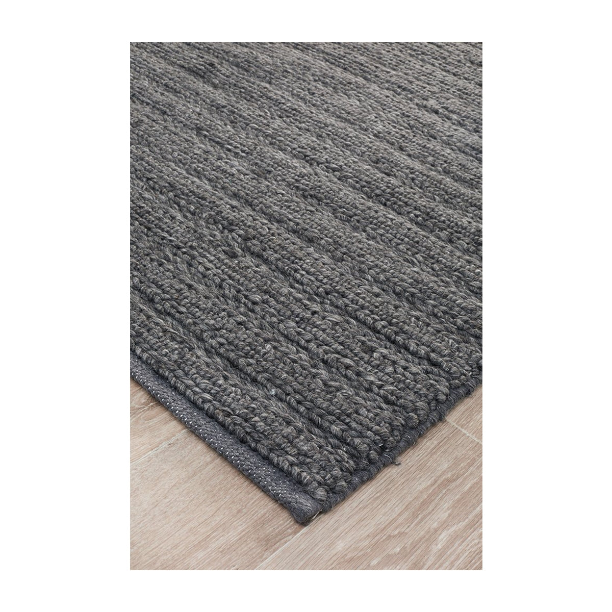 Premium Harvest 801 Rug in Charcoal Gray – Soft & Durable Indoor/Outdoor Area Rug for Living Room, Bedroom, Patio, and Office Decor