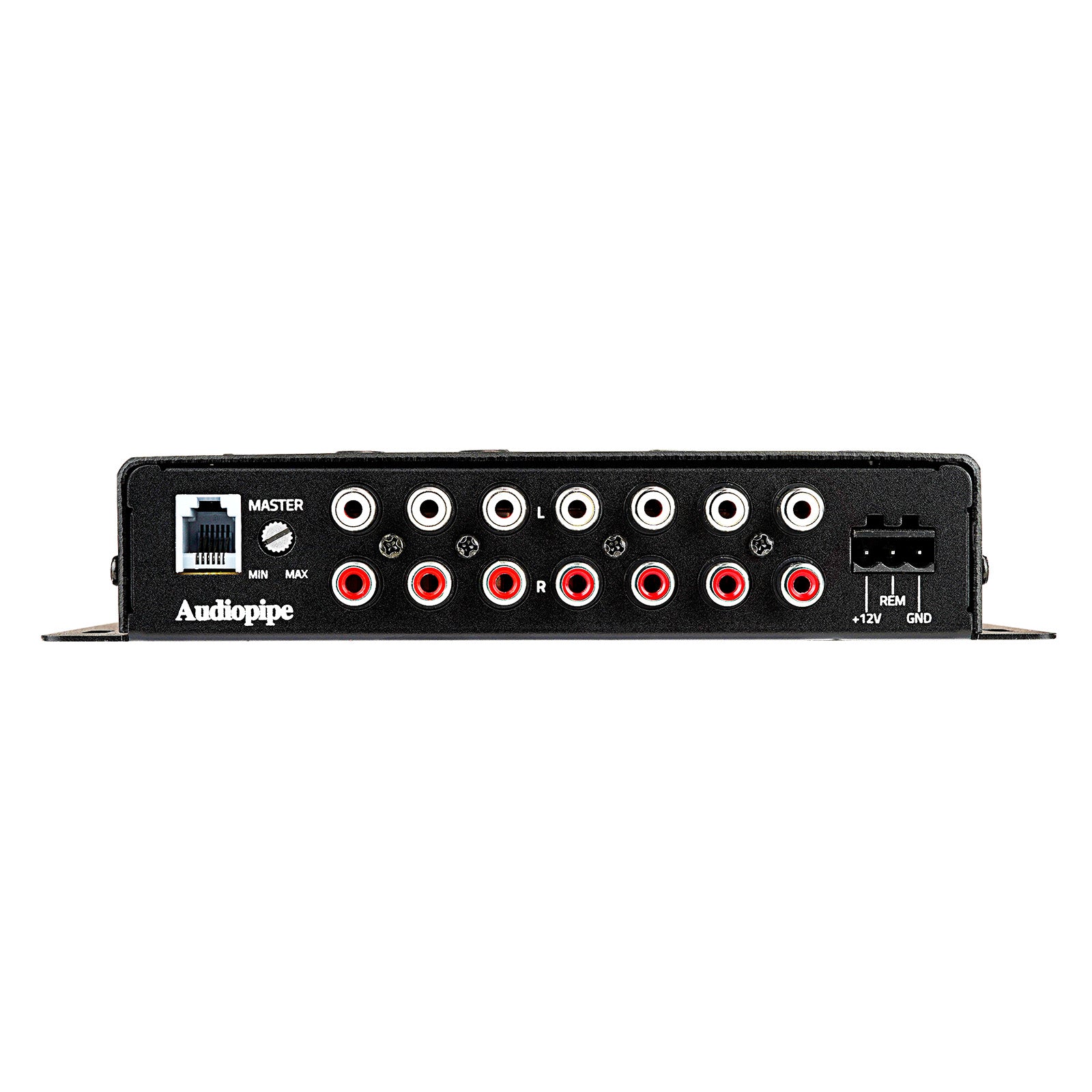 4-Way Active Crossover Audio System (XV-4-V15) - Perfect for Car Audio, Home Theater & Professional Studio Setup