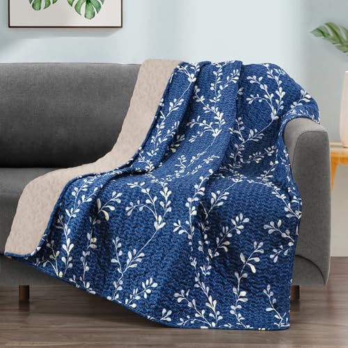 Floral Navy