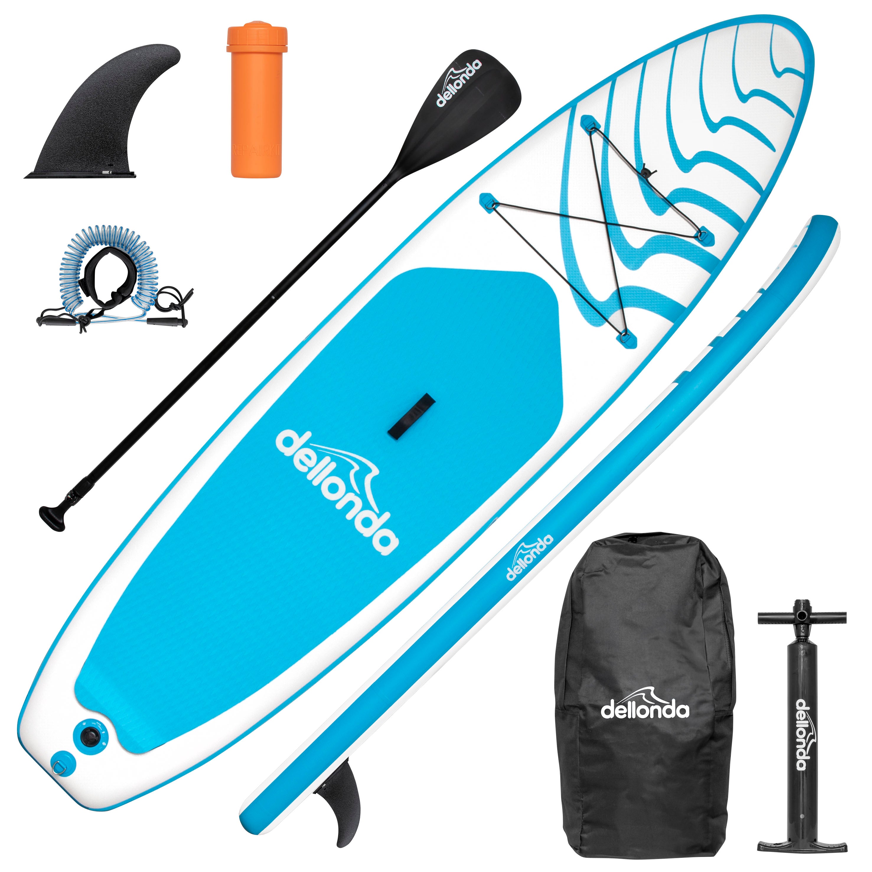 Premium Inflatable Stand Up Paddle Board (SUP) - 10'6