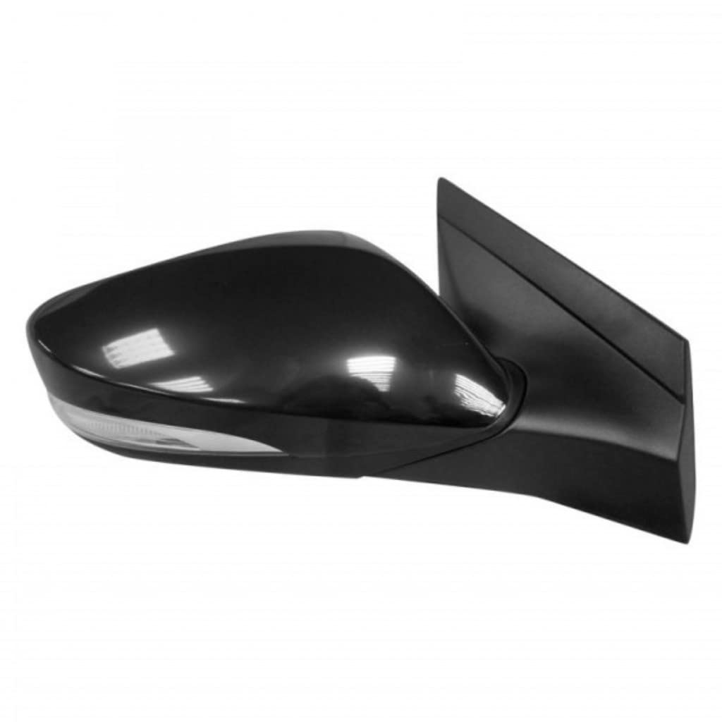 2012-2017 Hyundai Accent Passenger Side Power Heated Door Mirror with Turn Signal Lights - OEM HY1321183 876201R230 | Perfect Replacement for Broken Mirrors & Winter Driving Safety