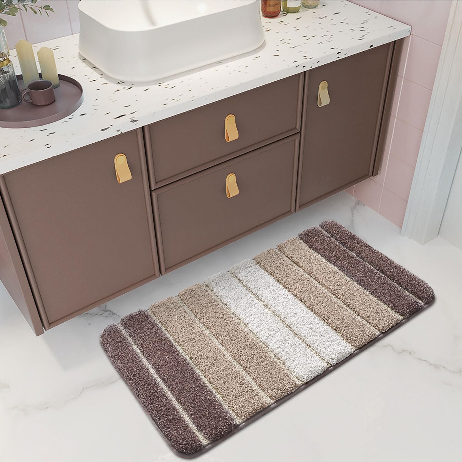 **DEXI Non-Slip Bathroom Rug 20