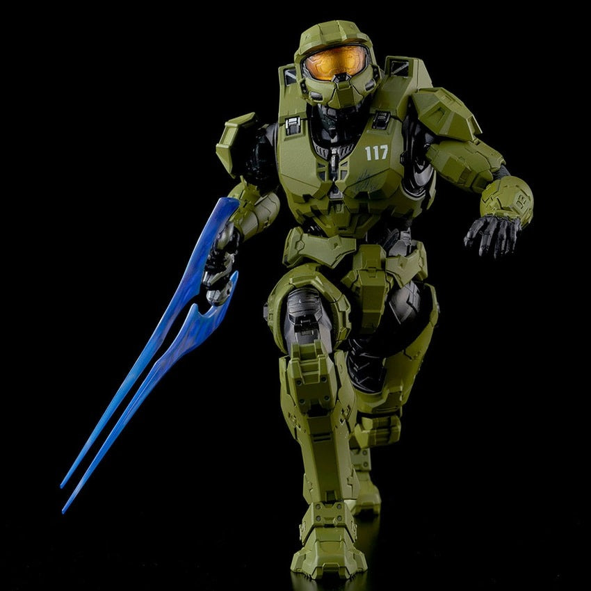 1000Toys RE:EDIT Halo Infinite Master Chief (Mjolnir Mark VI Gen 3) 1/12 Scale Collectible Action Figure - Perfect for Display, Gaming Enthusiasts & Halo Fans Collection