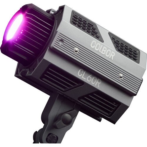 COLBOR CL60R RGB COB LED Monolight - Professional Continuous Lighting for Photography, Videography & Studio - Perfect for YouTube, TikTok, Live Streaming & Portrait Shooting