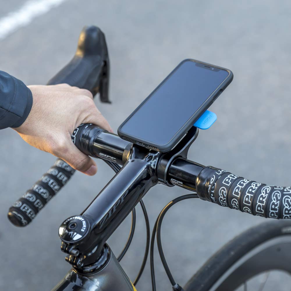 Quad Lock Out Front PRO Bike Phone Mount Kit with MAG Case for iPhone 12 Mini - Secure Cycling Phone Holder for Road & Mountain Biking