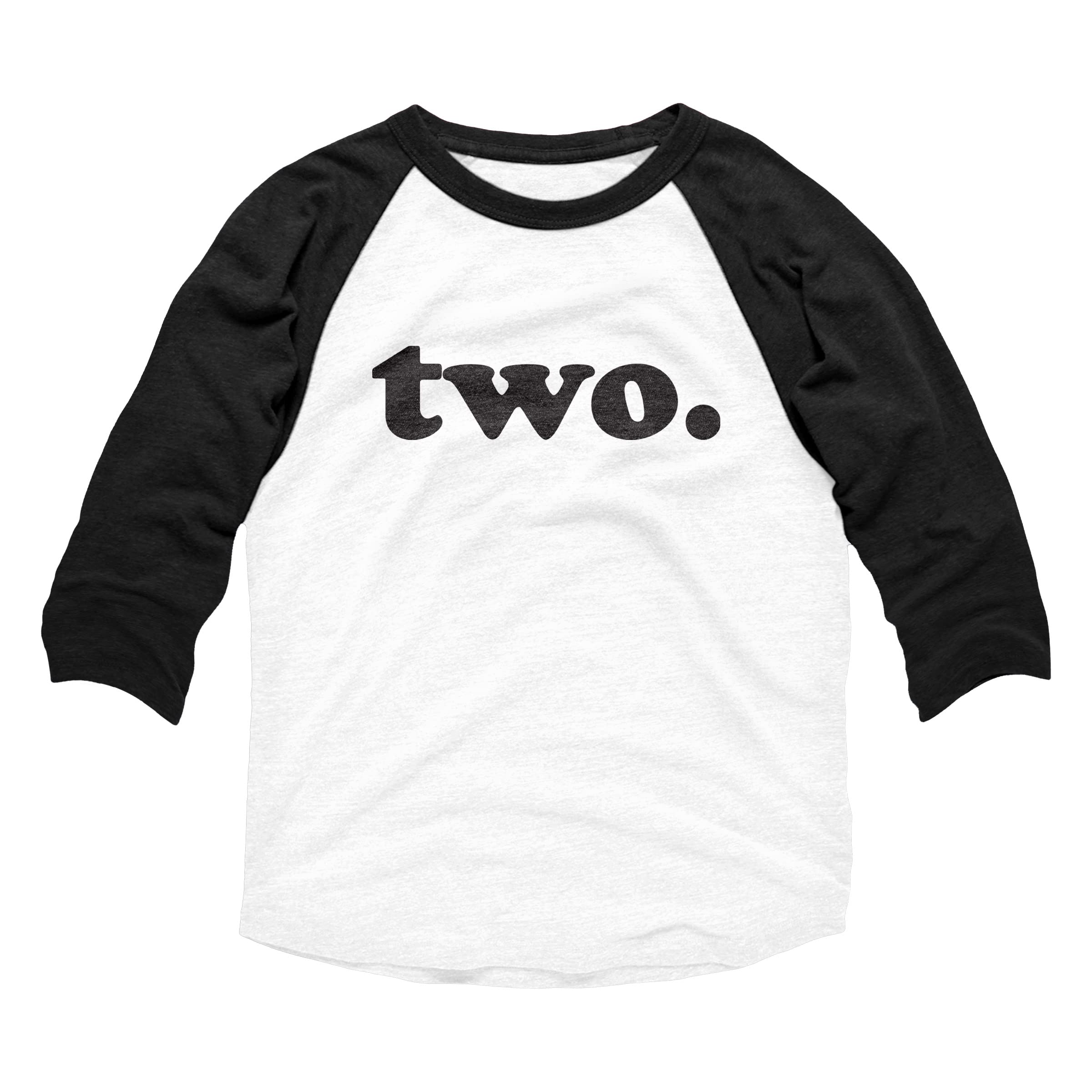 2Bhip Kids Birthday Shirt - 3/4 Sleeve Baseball Tee for Birthday Parties | Fun Gift for Boys & Girls | Perfect for Birthday Celebrations, Photo Shoots & Special Occasions