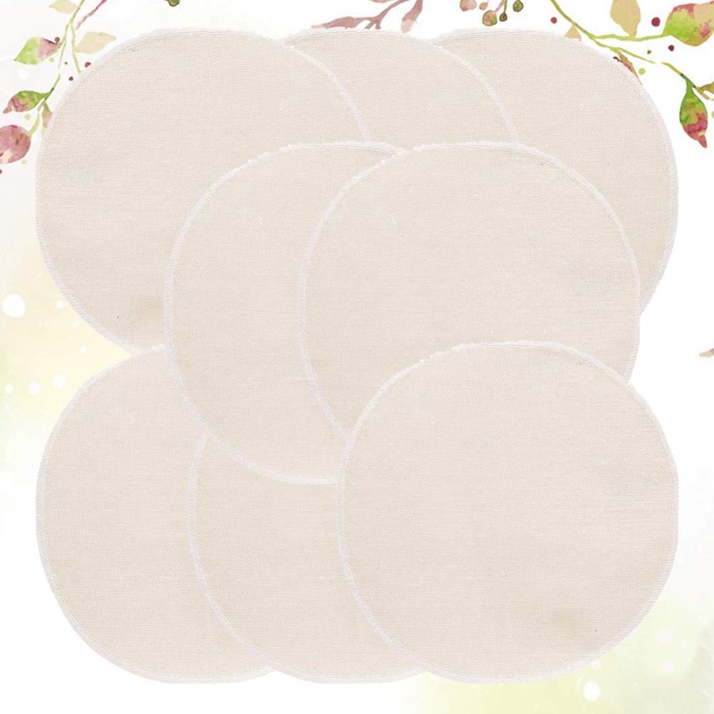 10pcs Non-Stick Cotton Gauze Steamer Pads for Clothes & Food - Hemoton Reusable Fabric Steamer Liners for Dumplings, Cheese, Organic Food Dehydrator & Air Fryer Parchment Paper - Perfect for Kitchen, Baking & Food Preservation