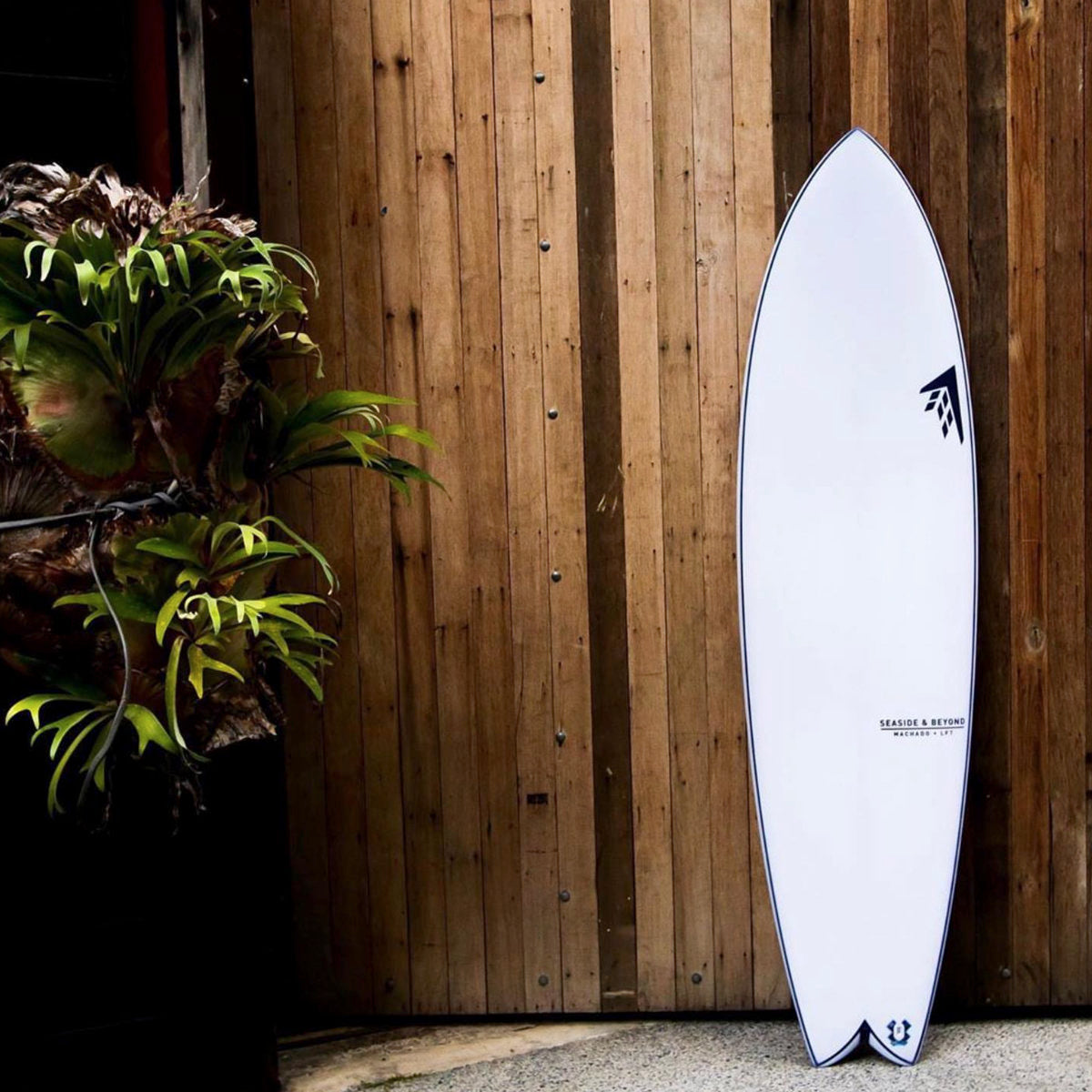 Machado Seaside & Beyond 6'8 Surfboard with Futures Fins - Perfect for Surfing, Beach Adventures & Outdoor Fun