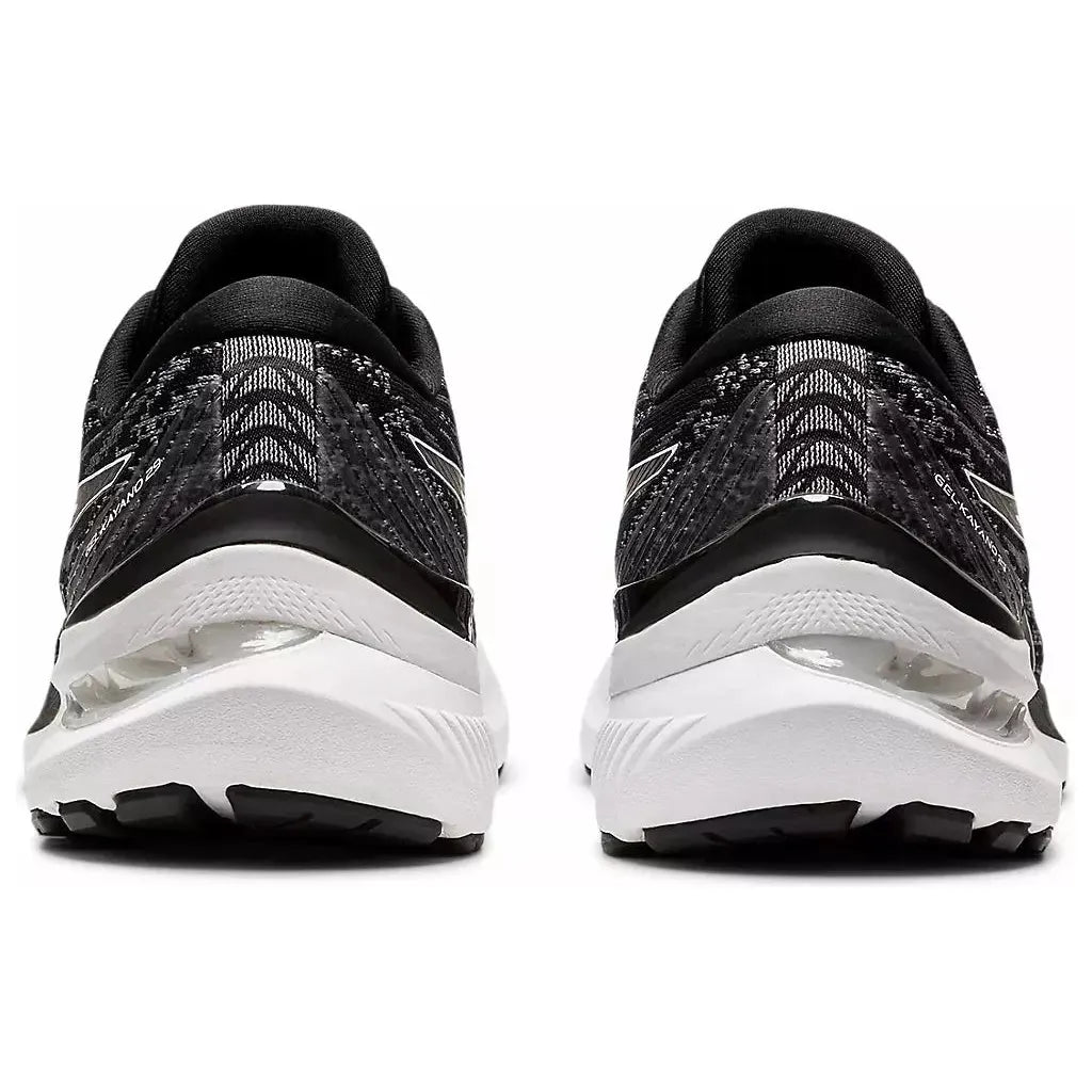 ASICS Women's Gel-Kayano 29 Running Shoes - Black/White - Stability & Cushion for Road Running, Jogging, Gym Workouts
