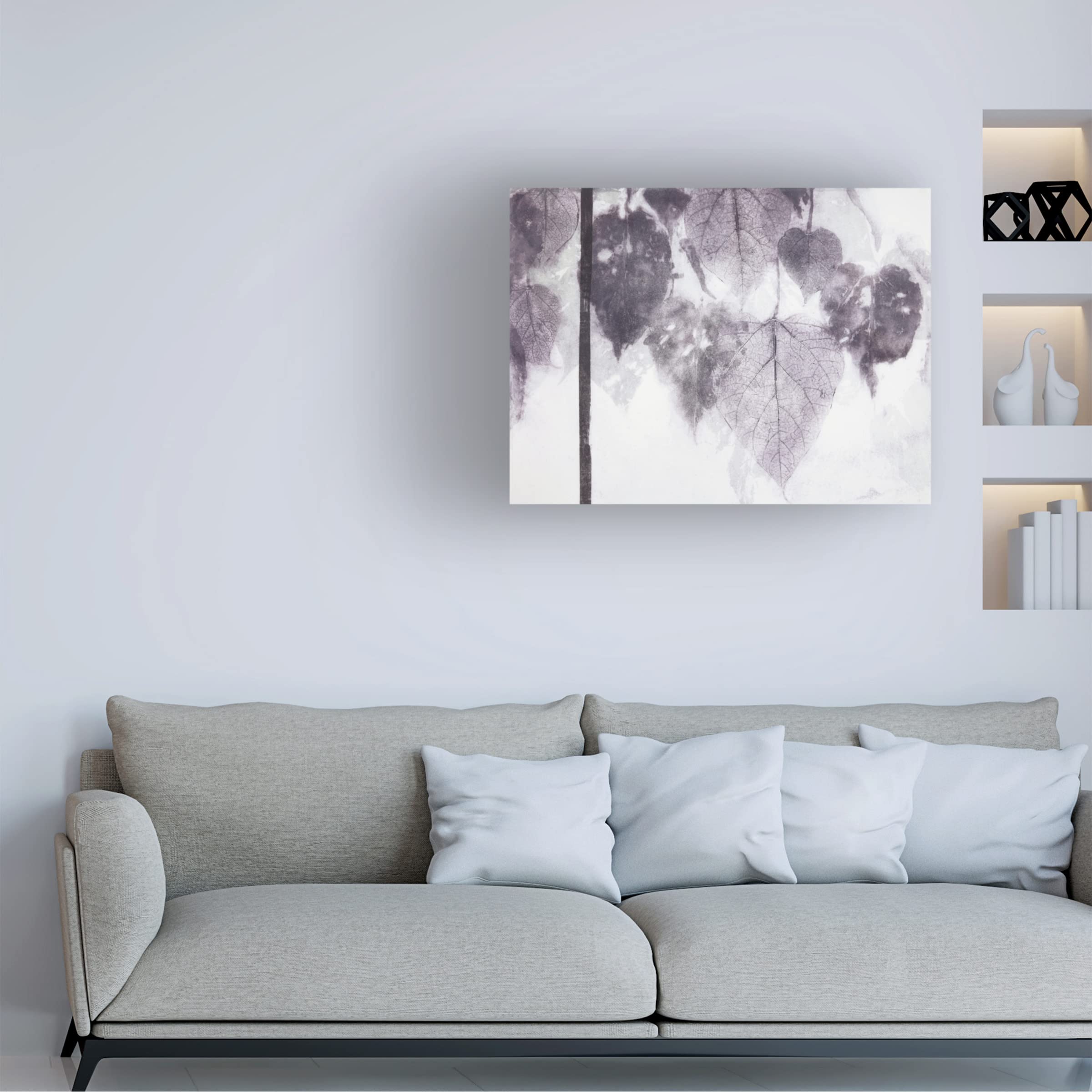 Trademark Fine Art 'Catalpa' by Cynthia MacCollum - Stretched Canvas Wall Art for Living Room, Bedroom & Office Decor