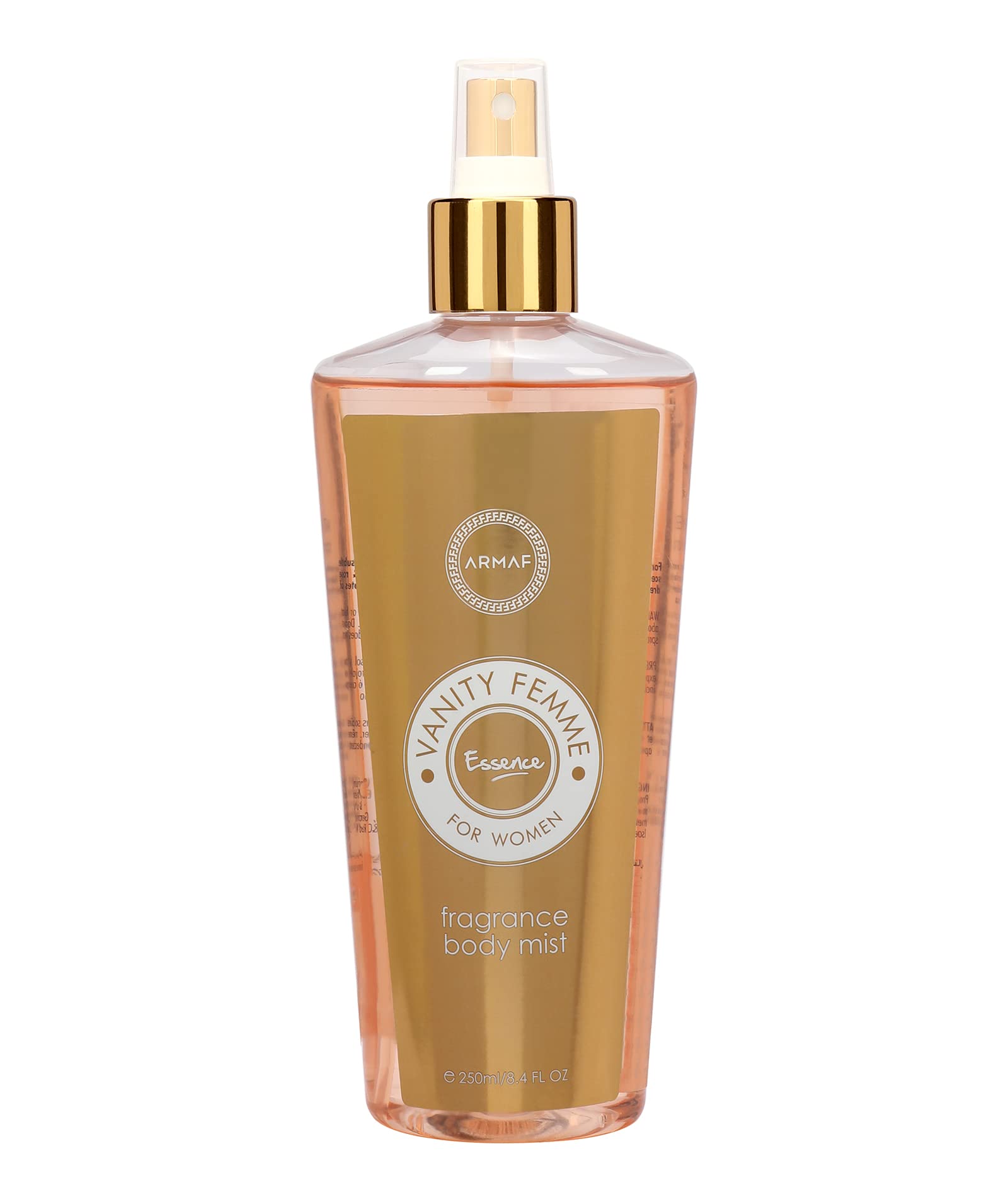 ARMAF Women's Vanity Femme Eau de Toilette - Floral Perfume Body Spray for Women, 250ml | Long-Lasting Fragrance for Day & Night Wear, Office & Special Occasions