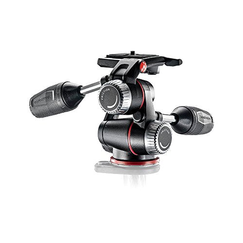 Manfrotto Professional Tripod Stand - Durable & Lightweight for Photography & Videography - Perfect for Travel, Studio & Outdoor Shooting