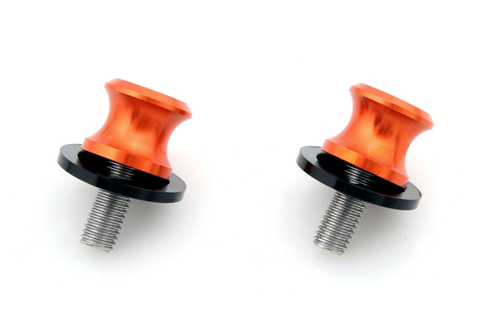 10mm Swing Sliders Spools for KTM Duke 125/200/390/690/790/990/1190 Motorcycles - Universal Fit Crash Protection for Urban and Off-Road Riding