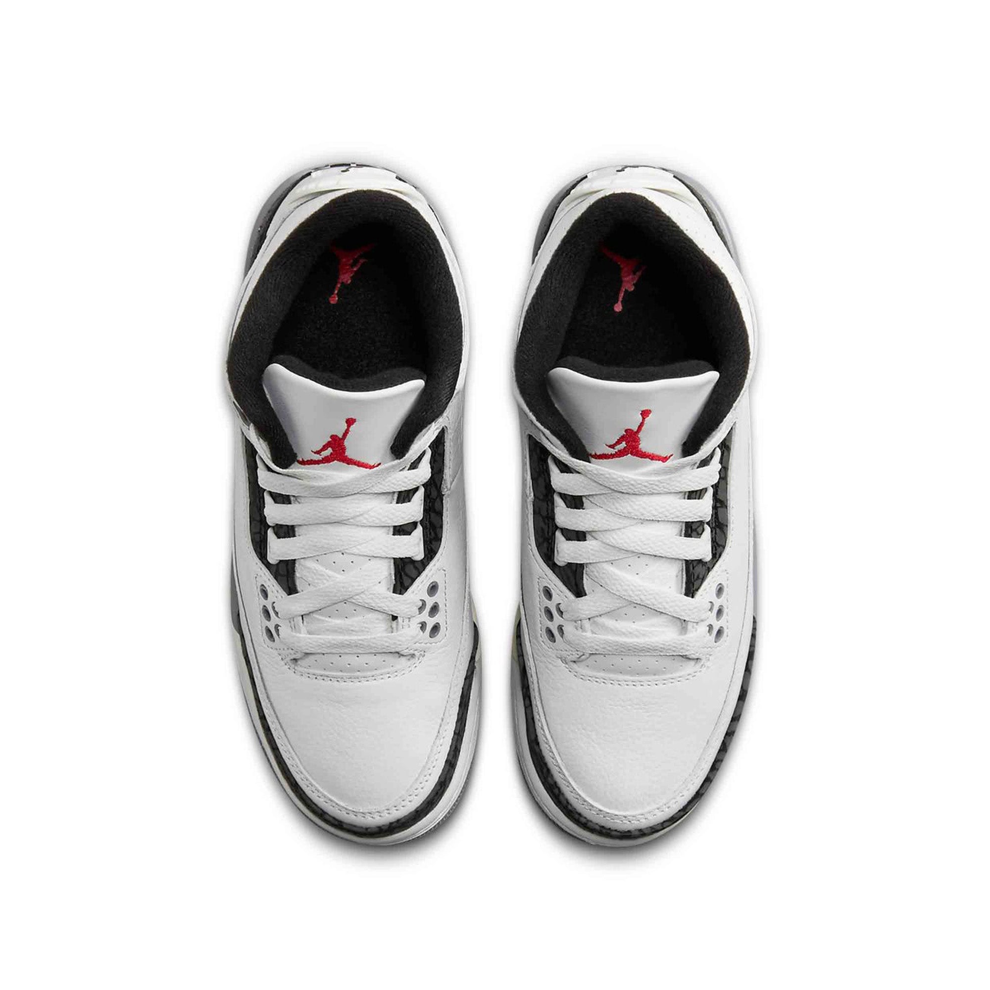 Air Jordan 3 Retro 'Cement Grey' GS Sneakers (2024) - Men's Basketball Shoes for Casual Wear & Street Fashion