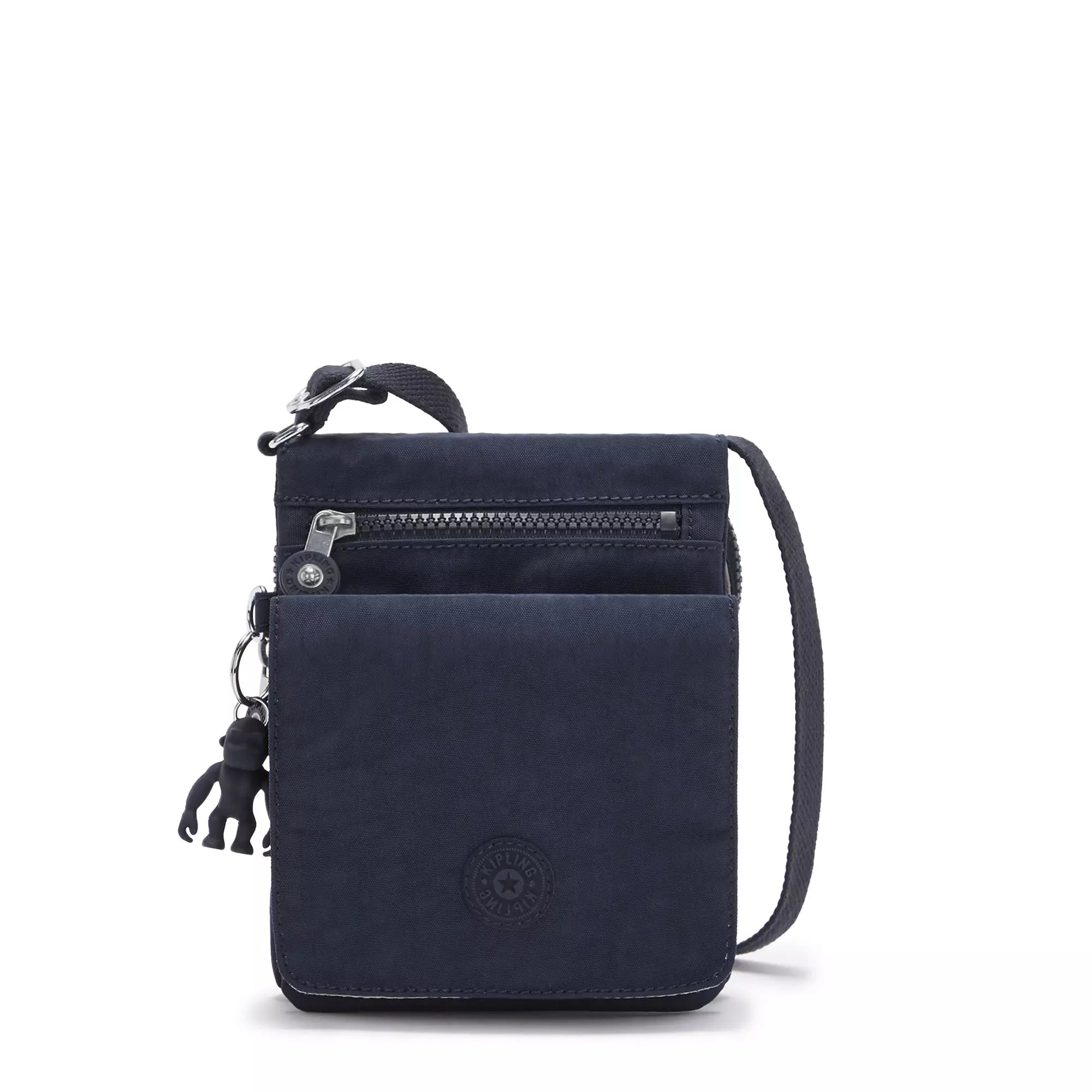Kipling New Eldorado Crossbody Bag - Lightweight Travel Purse for Women, Blue (Bleu 2) - Perfect for Everyday Use, Commuting & Weekend Adventures