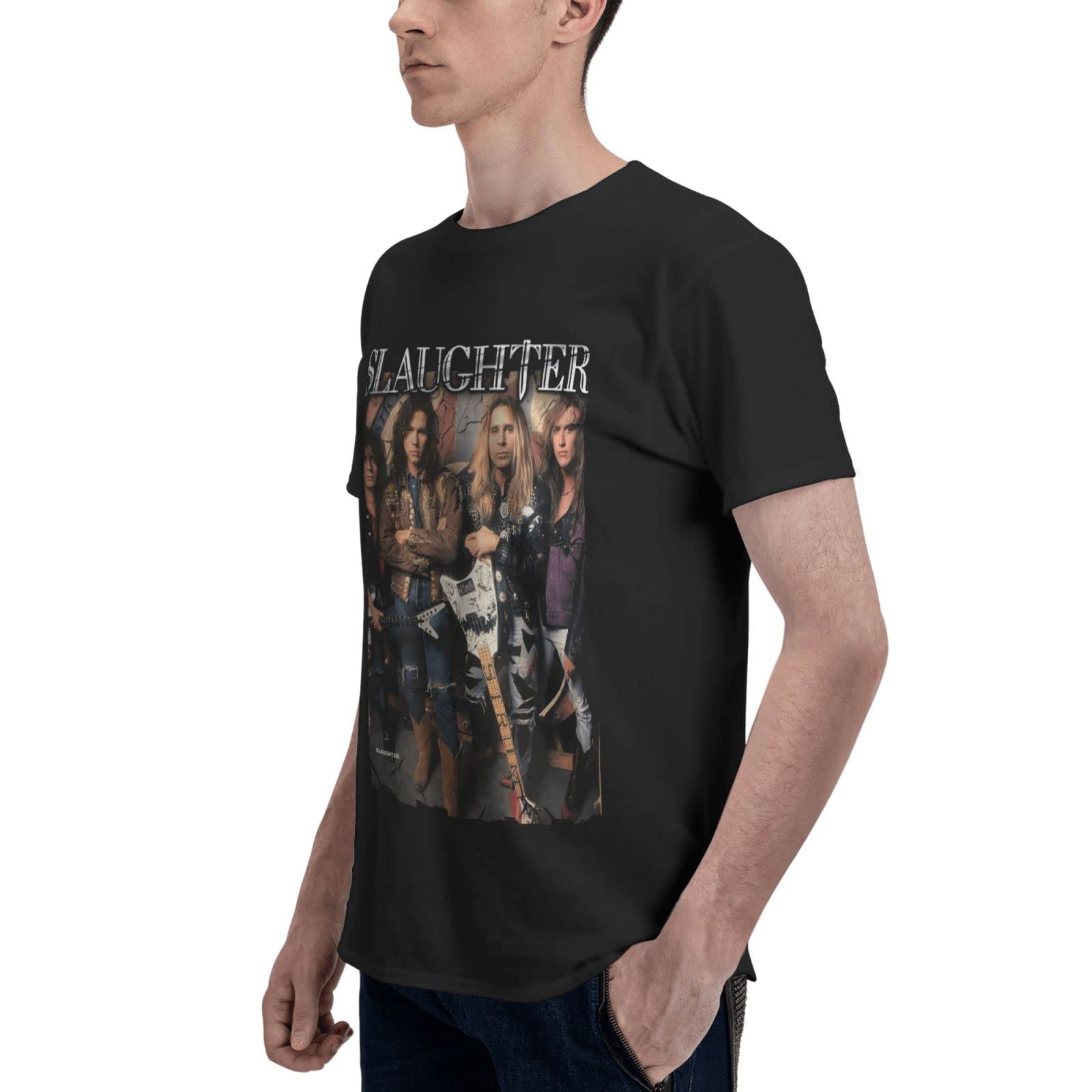 Men's Short Sleeve T-Shirts - Comfortable Cotton Tee Shirts for Casual Wear | Perfect for Everyday Outfits, Gym, and Weekend Activities