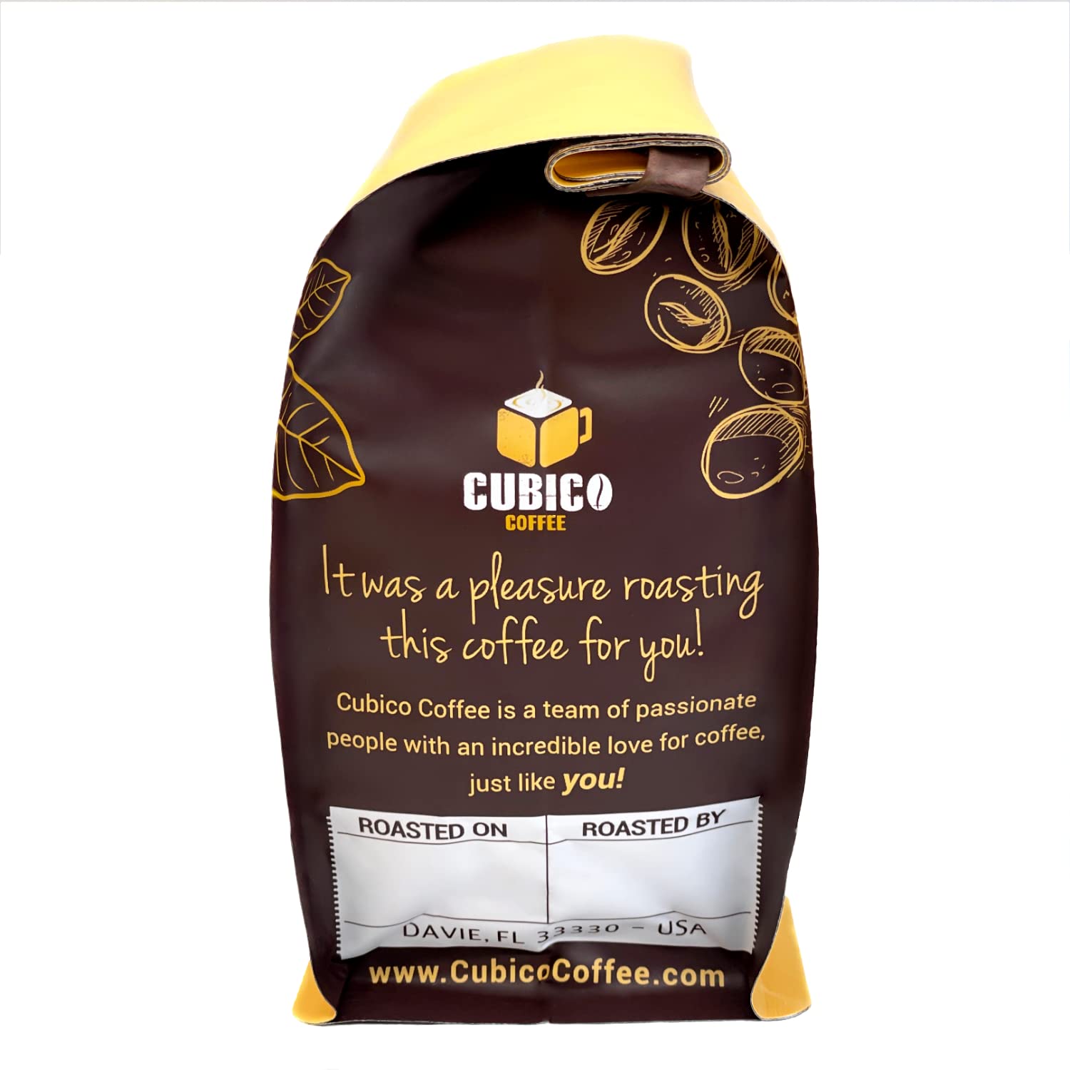 Premium Nicaragua Segovia Single Origin Whole Bean Coffee - Fresh Roasted, 12 Ounce Bag by Cubico Coffee | Perfect for Home Brewing, Gifts & Office Use