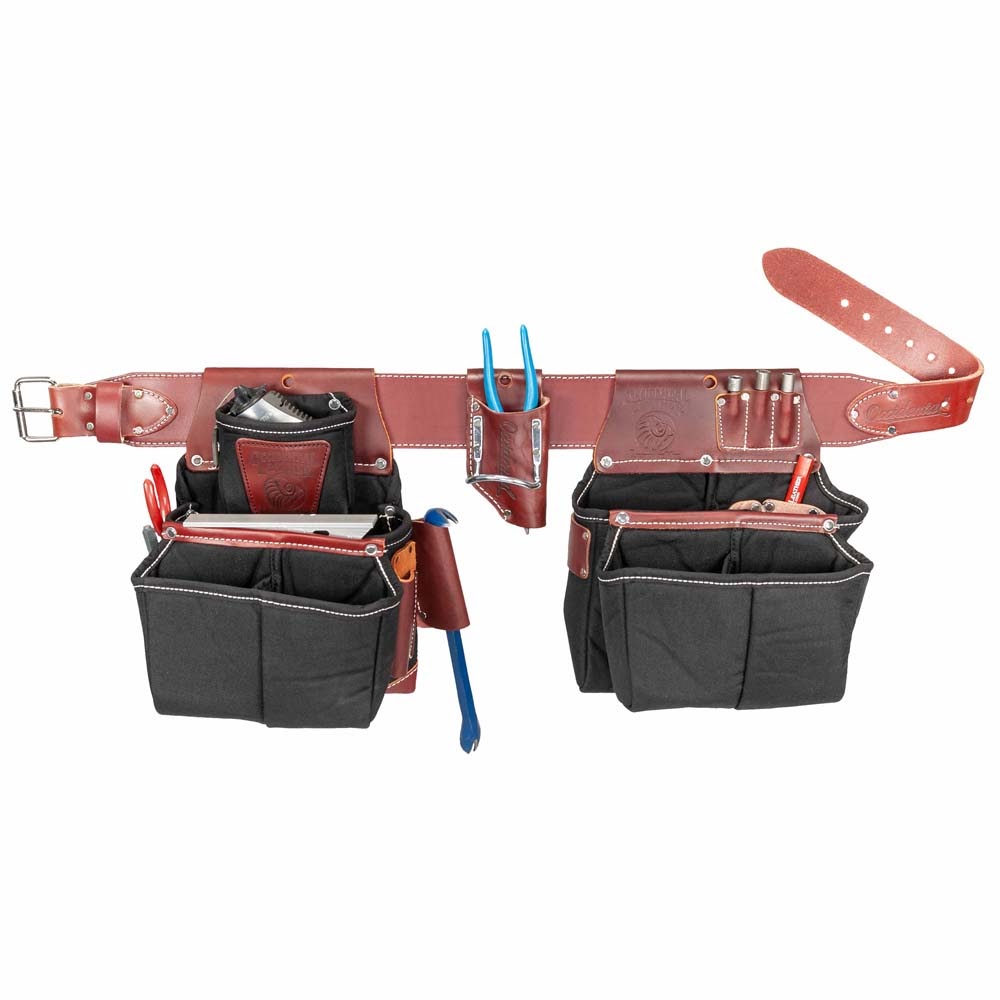 Occidental Leather 8087 SM OxyLights Driver Set - Professional Carpenter Tool Belt Accessories for Construction & Woodworking Projects