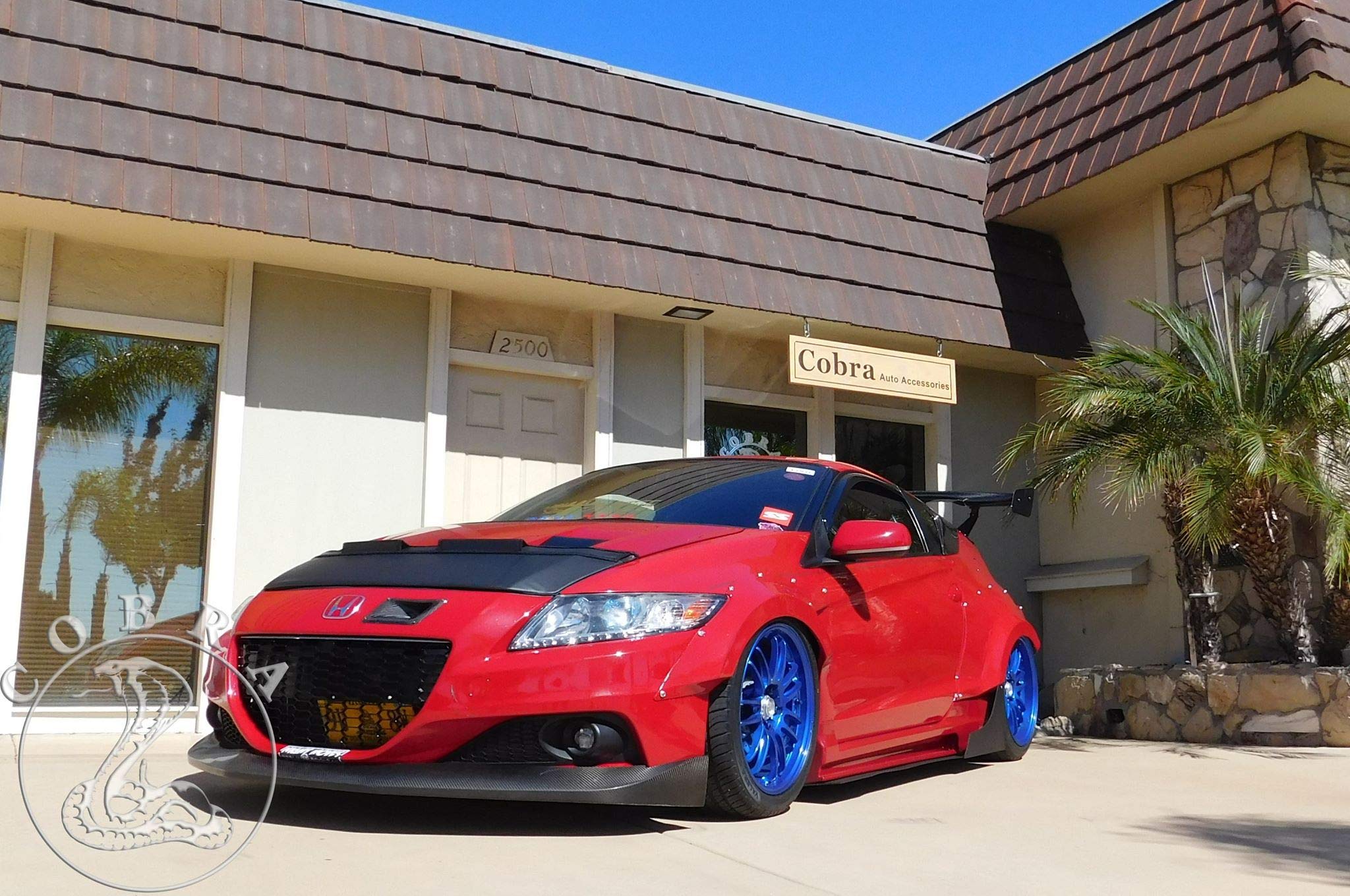 Premium Car Hood Mask Bonnet Bra Cover for Honda CR-Z 2011-2016 Models | UV Protection & Paint Shield | Perfect for Road Trips & Car Shows