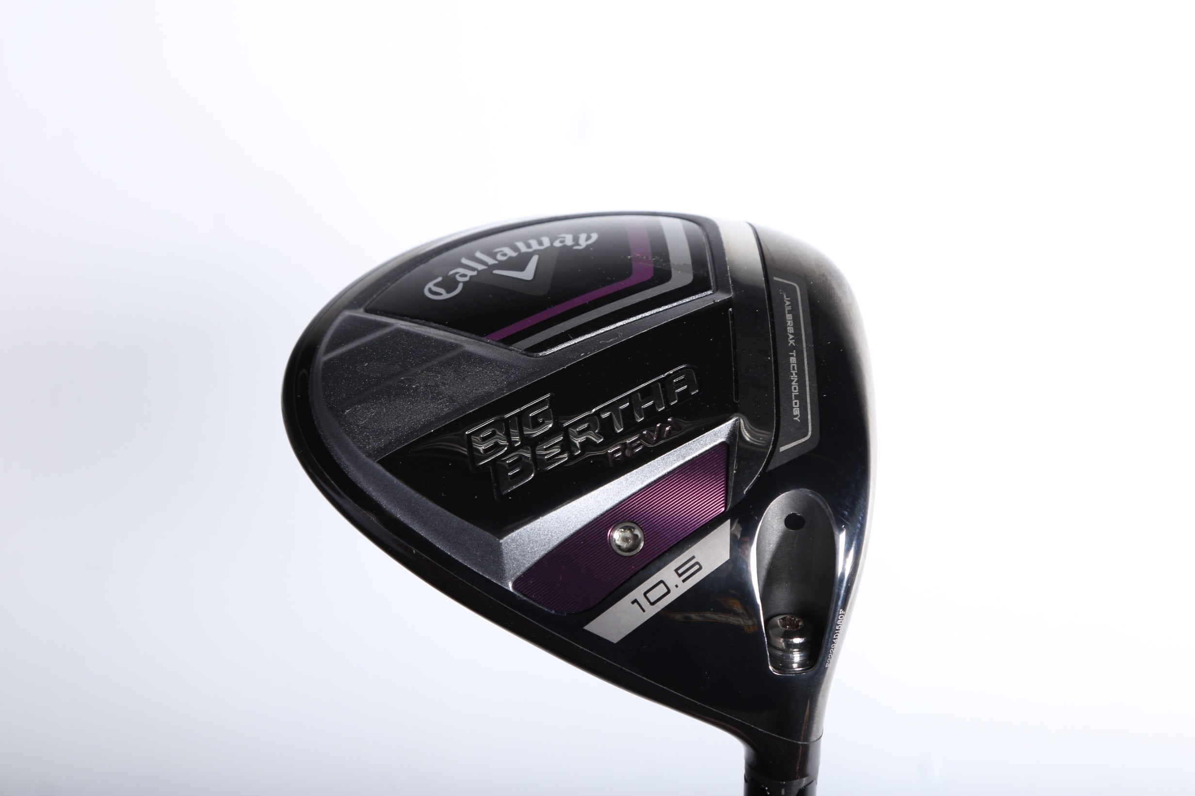 Used Callaway Big Bertha REVA 23 Ladies Golf Driver 10.5° Right Handed with Project X Cypher Flex - Perfect for Women's Golf Games & Driving Range Practice