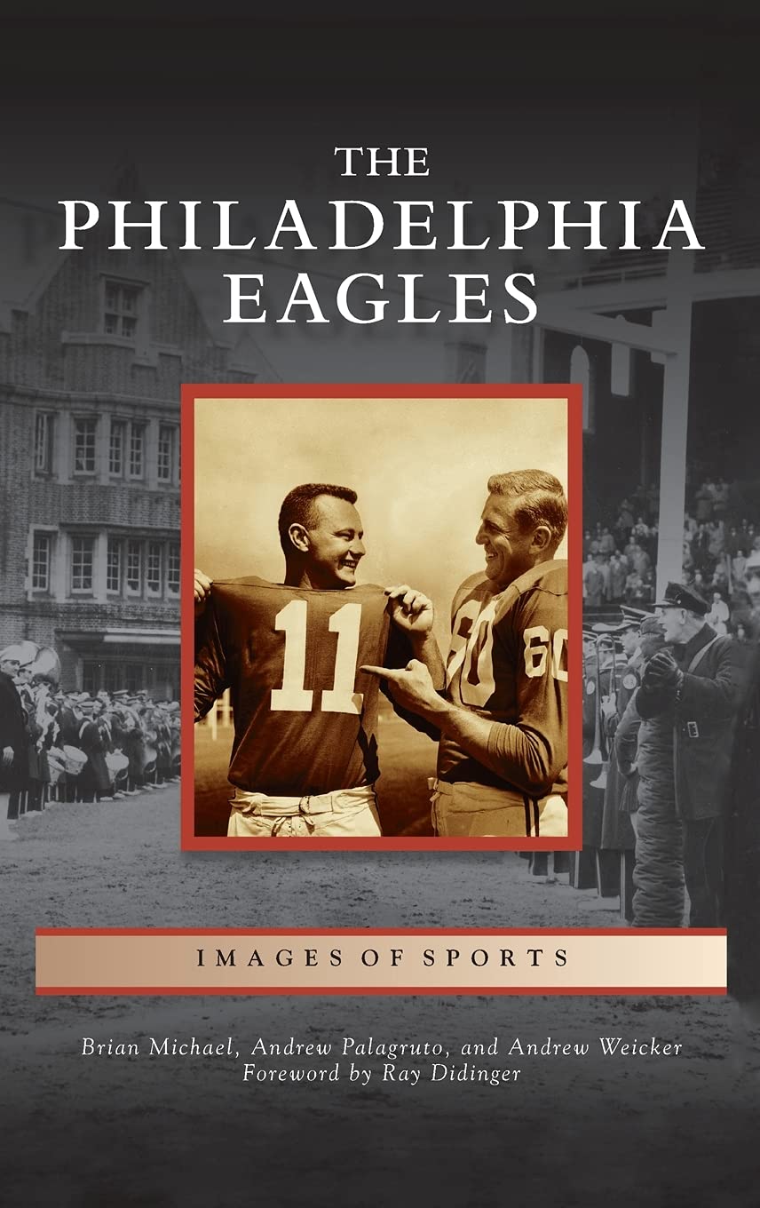 Philadelphia Eagles Football Team History Book - Vintage Sports Photos & Memorabilia | Perfect for NFL Fans & Eagles Collectors