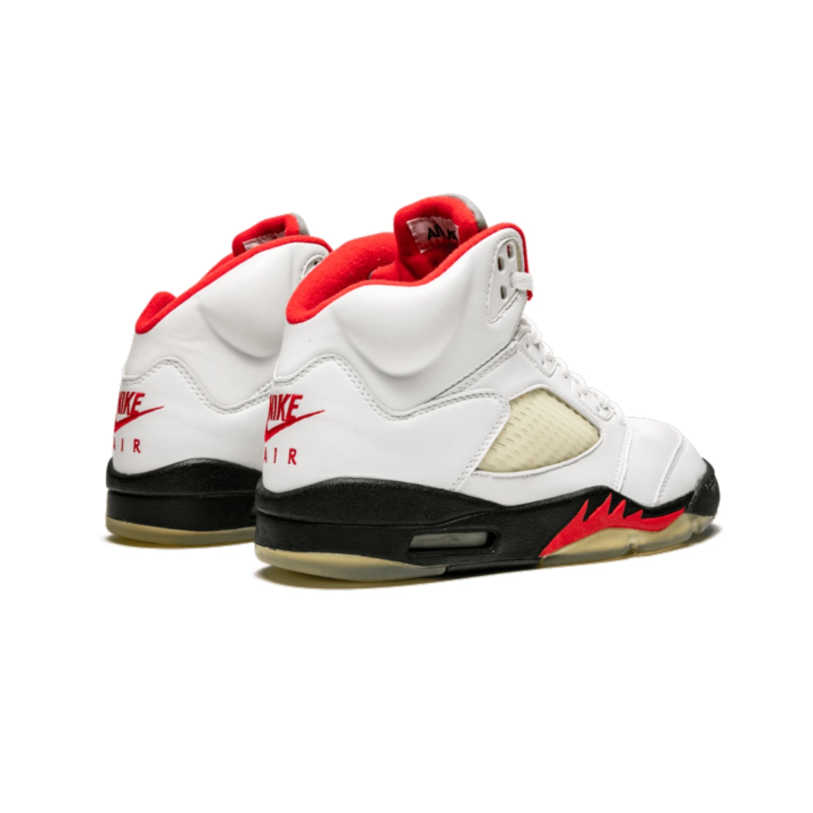Air Jordan 5 Retro Fire Red 2000 Men's Basketball Shoes - Classic 2000s Sneakers for Streetwear & Basketball Games