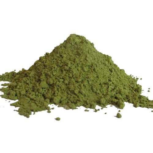 Geetanjali Herbal Henna Powder for Hair Growth & Natural Hair Color - 100% Rajasthani Mehandi Leaves (Pack of 2 x 200g, Total 400g) - Safe for Hair Care, Conditioning & Bridal Mehndi Designs