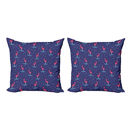 Violet Blue Dark Coral