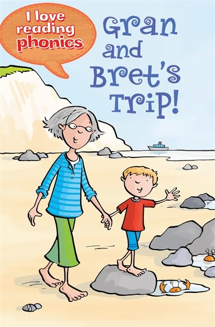 I Love Reading Phonics Level 1: Gran and Bret's Trip! - Learn to Read Book for Kids Ages 4-6 | Early Reading Skills | Perfect for Homeschooling & Classroom Use