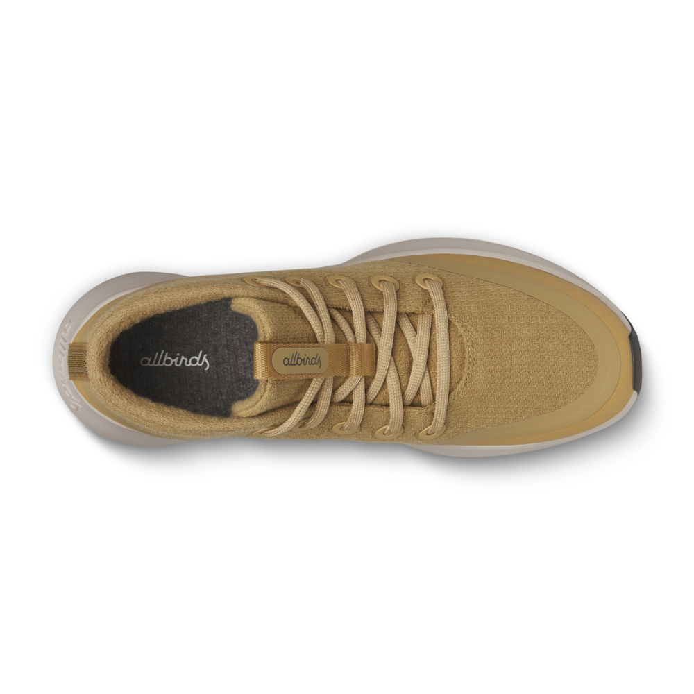 Women's Runner Up Protect Sneakers - Stony Beige with Rugged Beige Sole | Lightweight Comfortable Running Shoes for Women | Perfect for Jogging, Gym Workouts & Everyday Wear