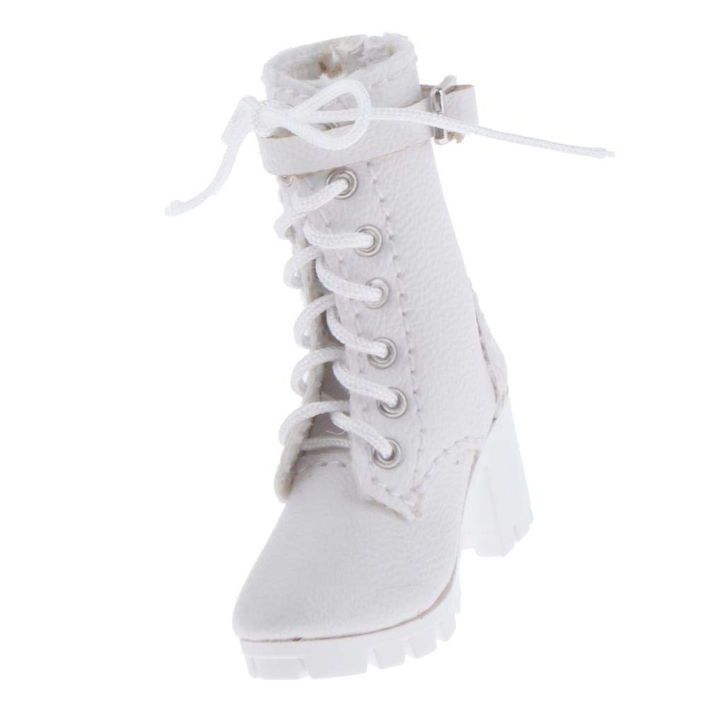 1:6 Scale Action Figure High Ankle Boots & Sandals for 12 Inch Dolls - Perfect for Barbie, Fashion Dolls & Collectible Figures - DIY Outfit Accessories & Display Scenes