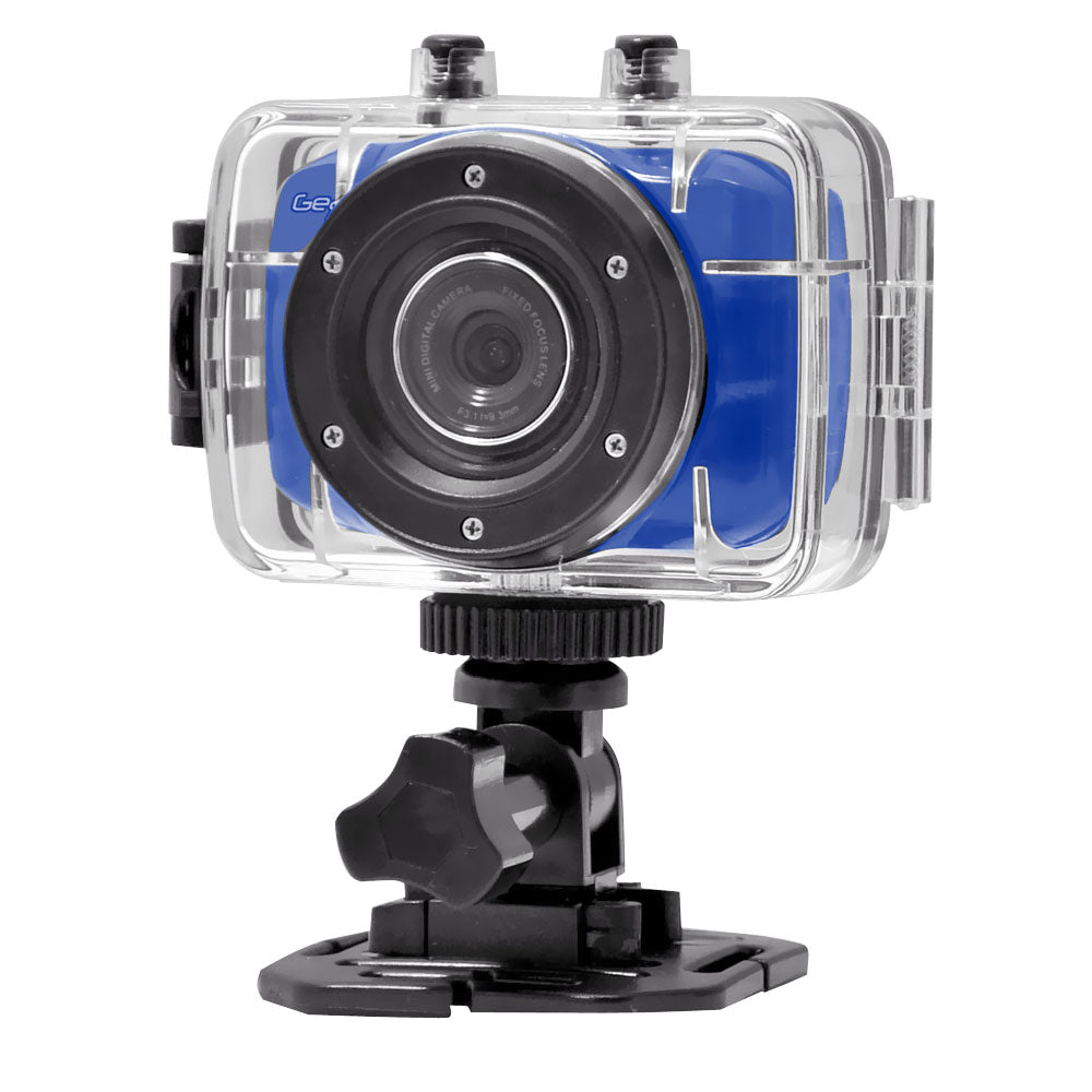 4K Ultra HD Sports Action Camera - Waterproof, 1080P 60FPS, WiFi, 170° Wide Angle for Outdoor Adventures, Vlogging, Surfing, Skiing & Extreme Sports
