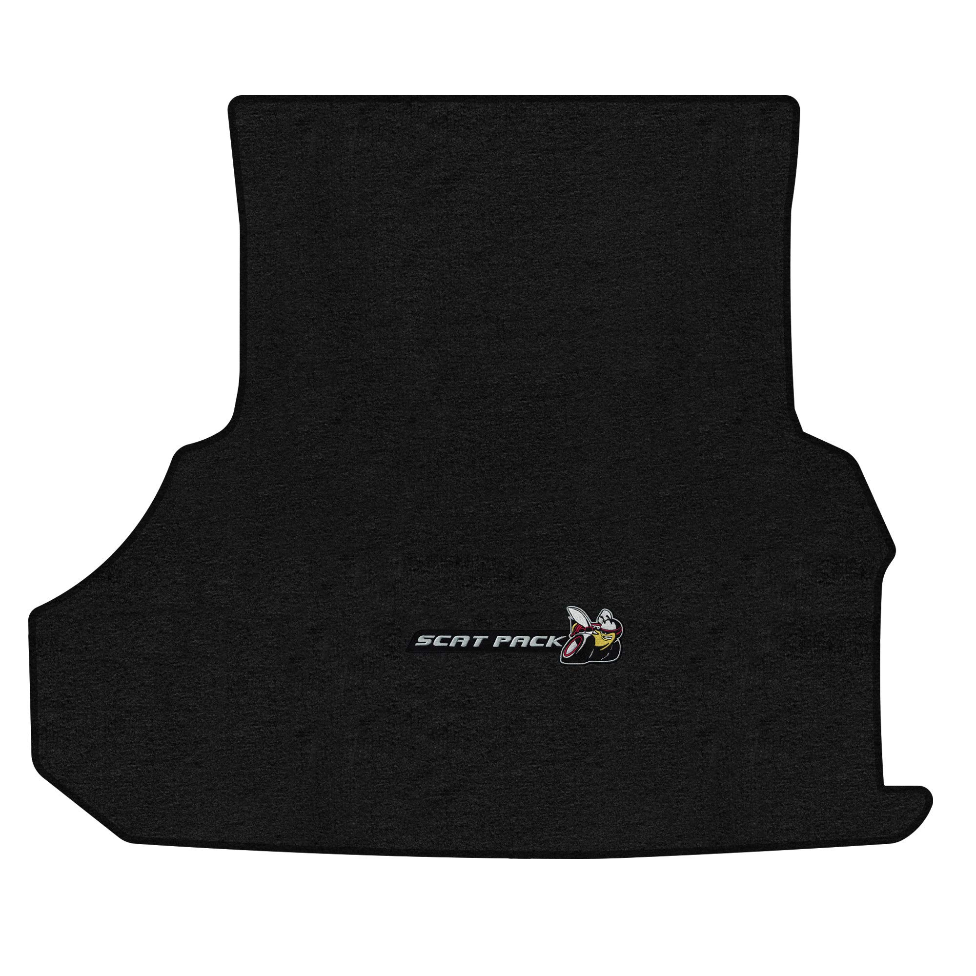 Premium Custom-Fit Carpeted Floor Mats for Dodge Charger RWD/AWD 2015-2024 - Charcoal Luxury Car Floor Liners with Trunk Mat (Fits Models with Beats Subwoofer) | All-Weather Protection & Enhanced Interior Style