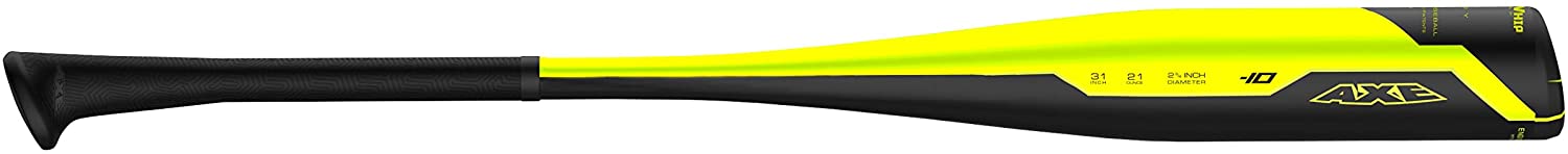 New Axe L161G Origin 2 3/4 Barrel 2019 USSSA Certified Baseball Bat -10 Drop Weight for Power Hitting | Perfect for Youth & Adult League Games, Tournaments & Practice Sessions