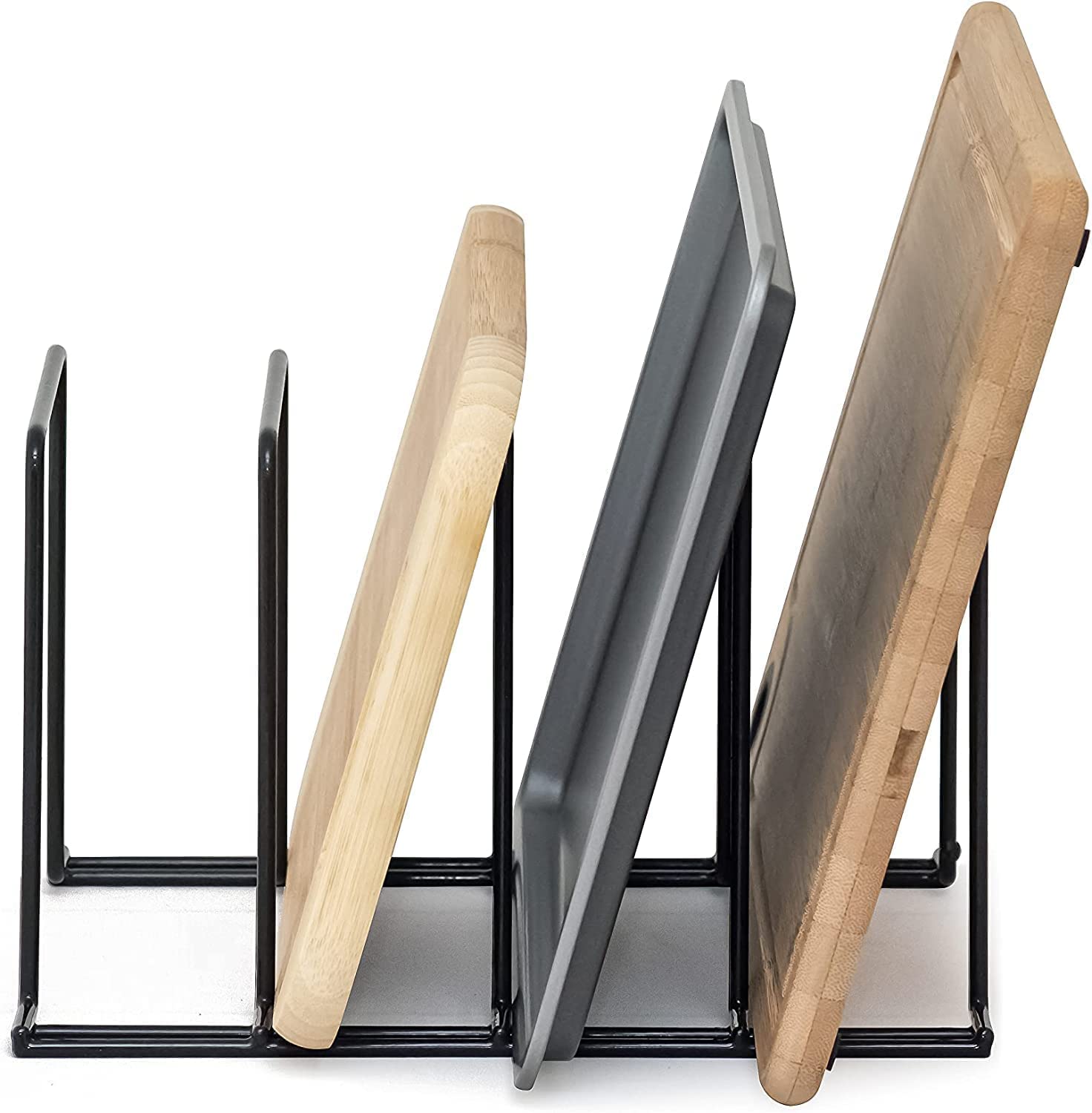 Black Iron Dish Rack - 2-Tier Compact Countertop Dish Drying Rack with Cutlery Holder & 4 Slots, Rust-Resistant Kitchen Organizer (10 x 8 x 6.5 inches) - Perfect for Small Kitchens, Apartments, RVs & Space-Saving Dish Drainer Solutions