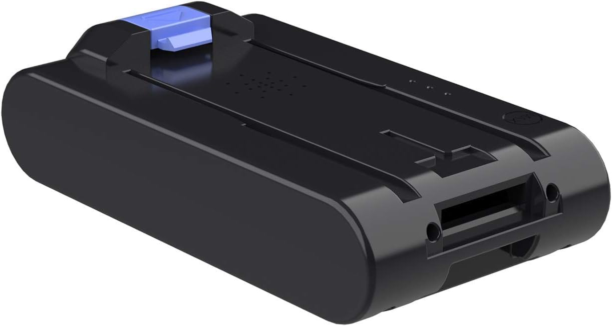 WOWGO Cordless Vacuum Cleaner Battery Replacement - Compatible with WOWGO Cordless Vacuums - Long Lasting Lithium Ion Battery - Perfect for Home Cleaning, Pet Hair Removal & Car Detailing