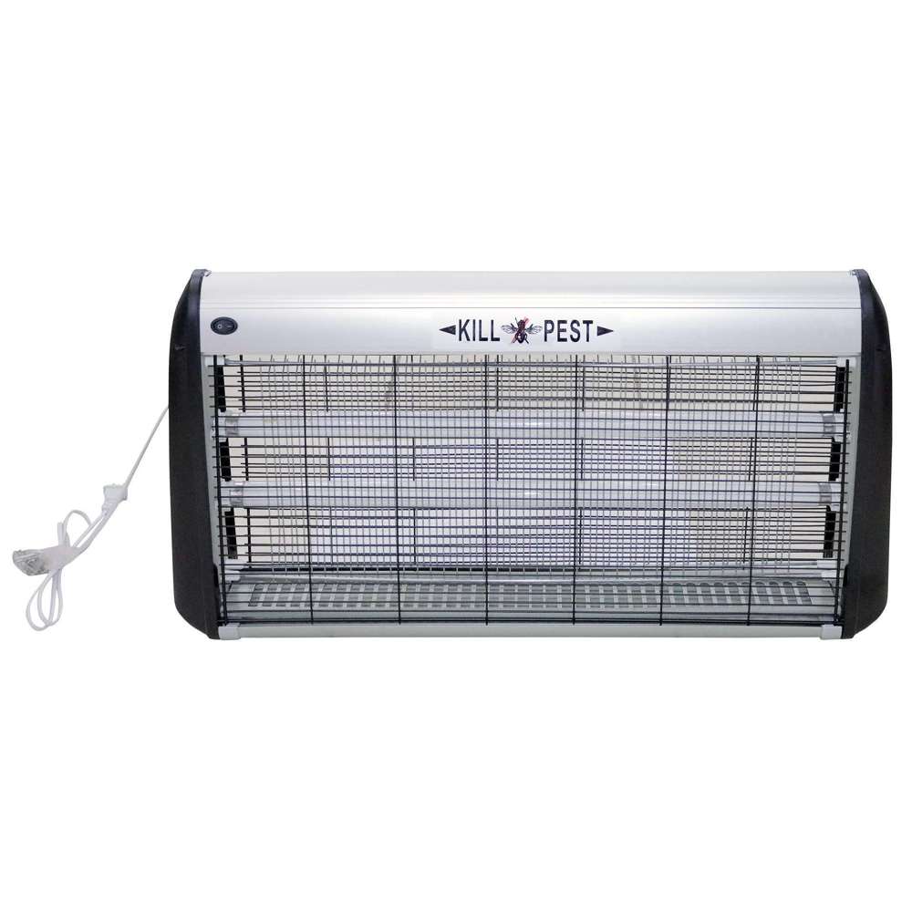 40W Electric Bug Zapper - Indoor/Outdoor Mosquito Killer with Aluminium Housing - Perfect for Patio, Garden, and Camping Use